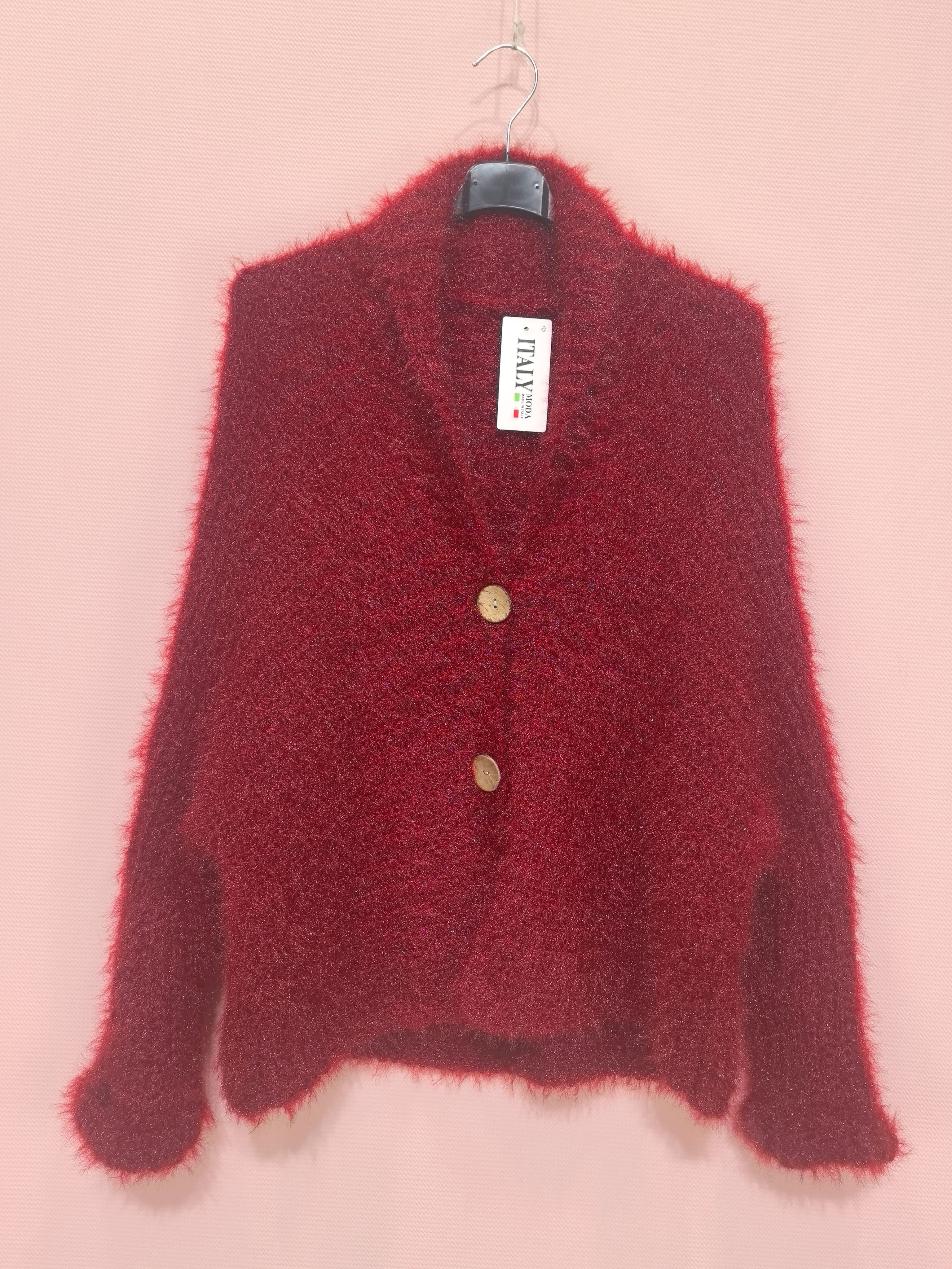 Gilet en maille duveteuse(x6)