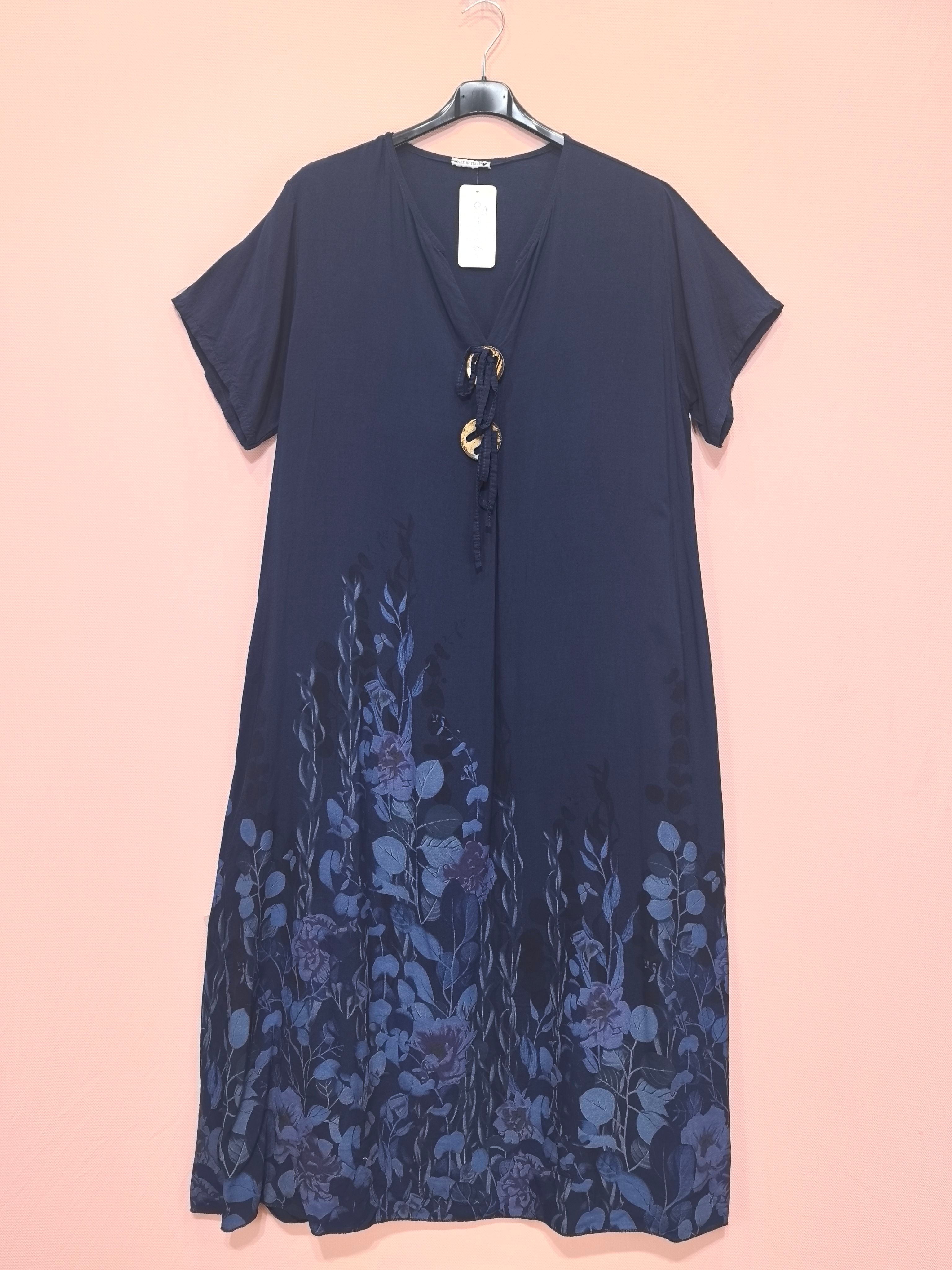 Robe longue florale (x6)