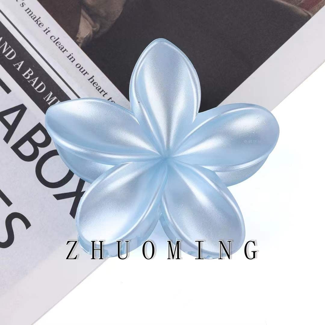 pinces cheveux forme fleur (x12)#2