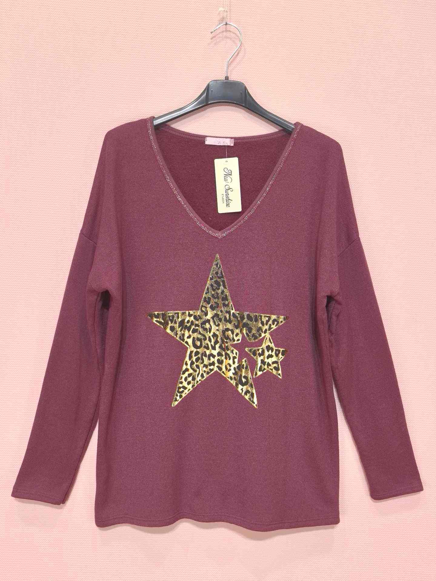 T-SHIRTS Manches Longues (x8)