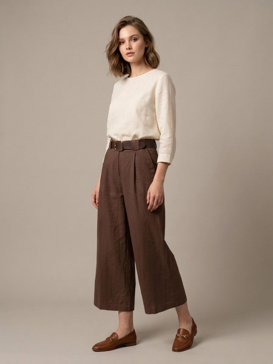Pantalon Culotte (x6)