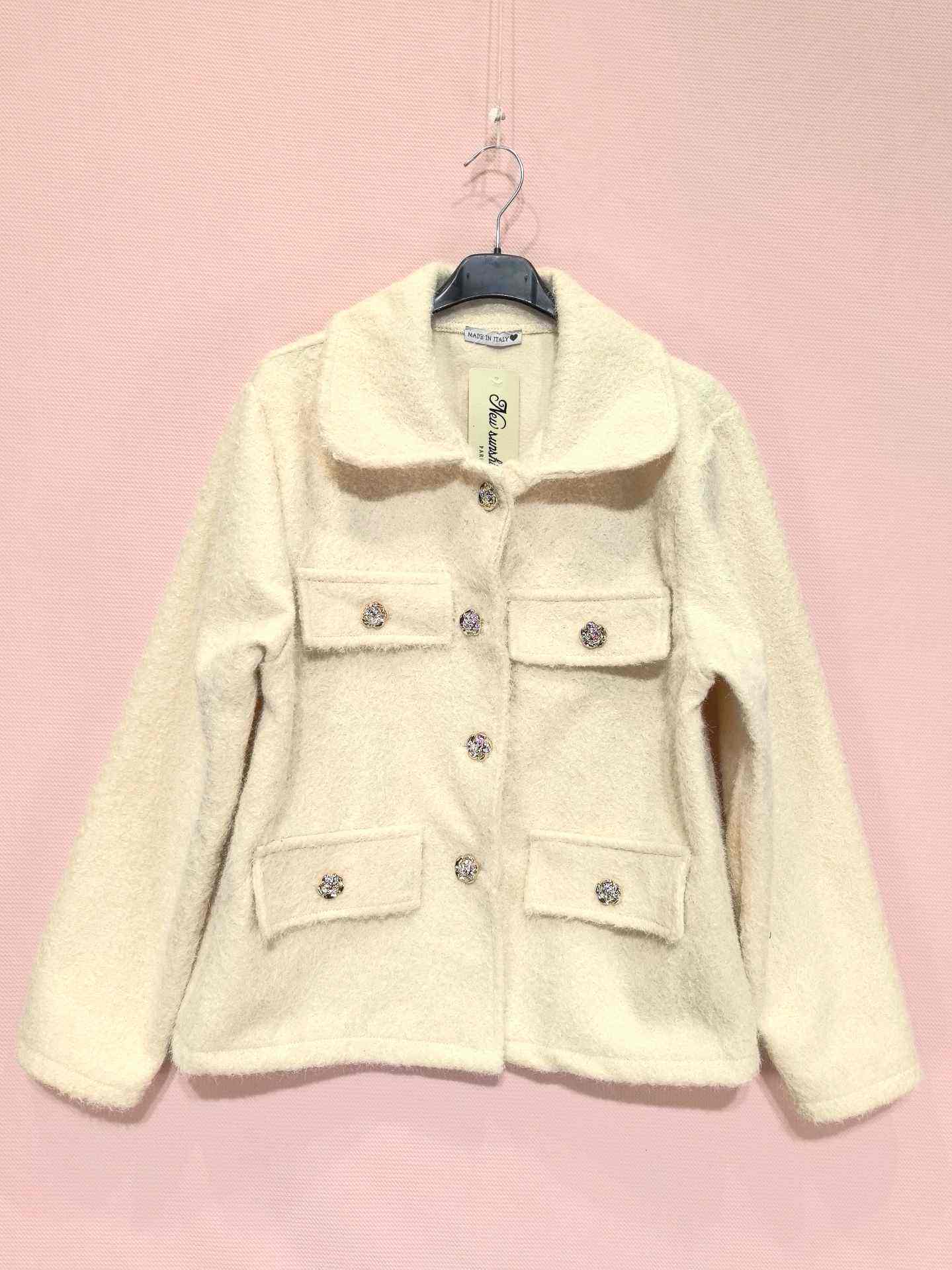 Veste Courte Avec Boutons (x6)