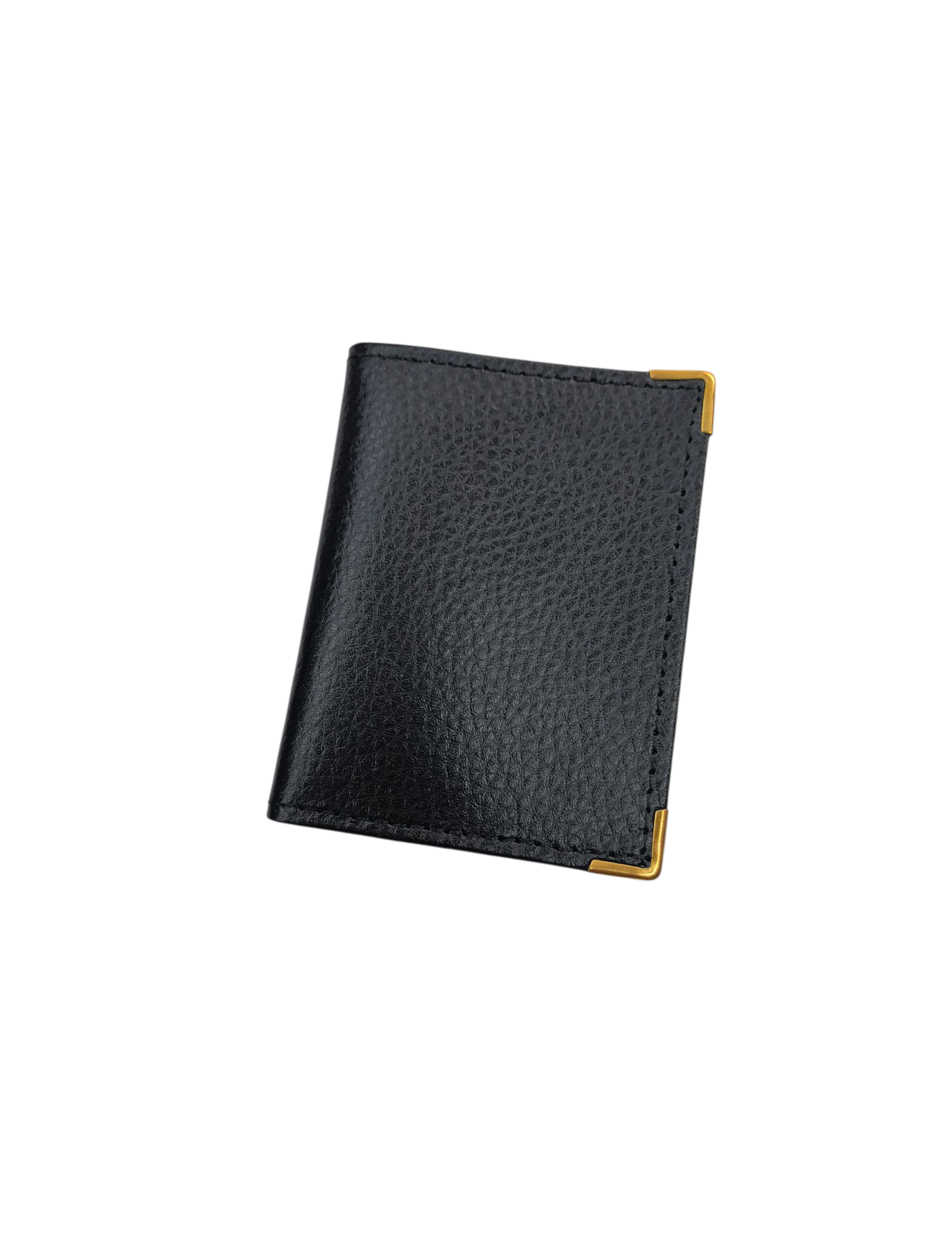 Porte-carte Croûte de cuir de vachette #N-016 (x12)