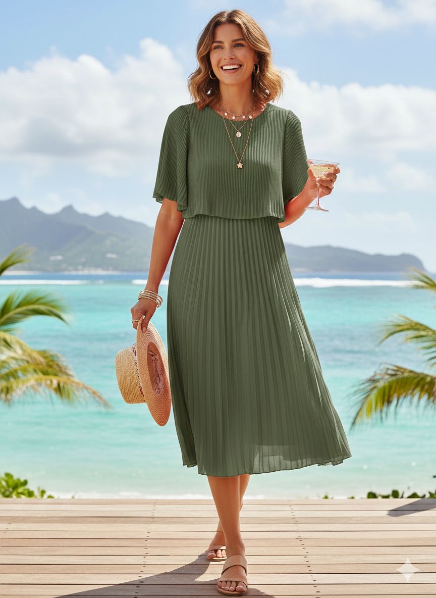 Robe Plissée (x6)