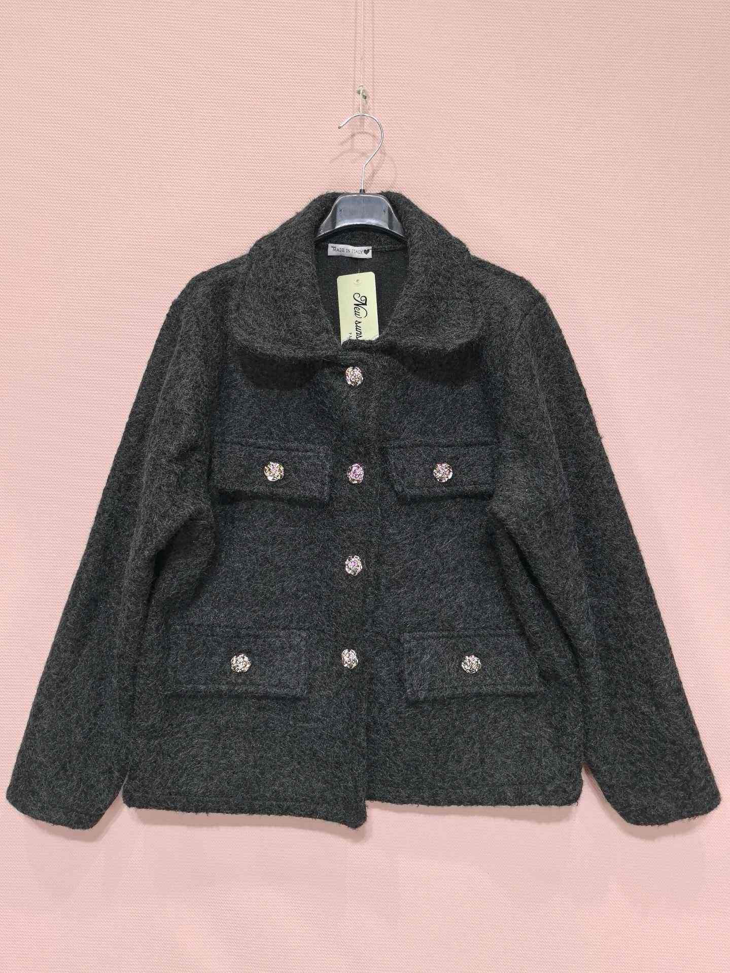 Veste Courte Avec Boutons (x6)