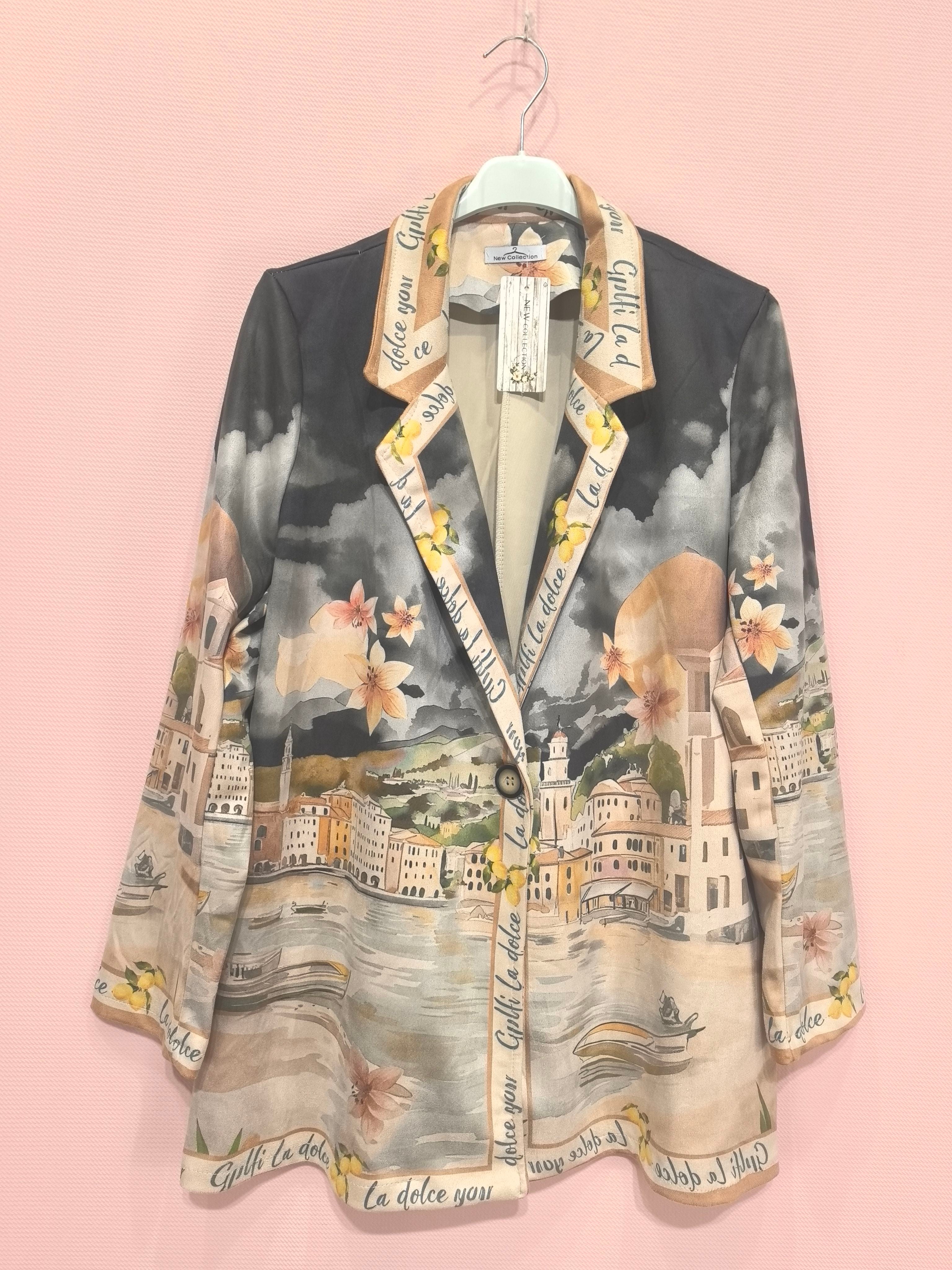 Veste Imprimée (x6)