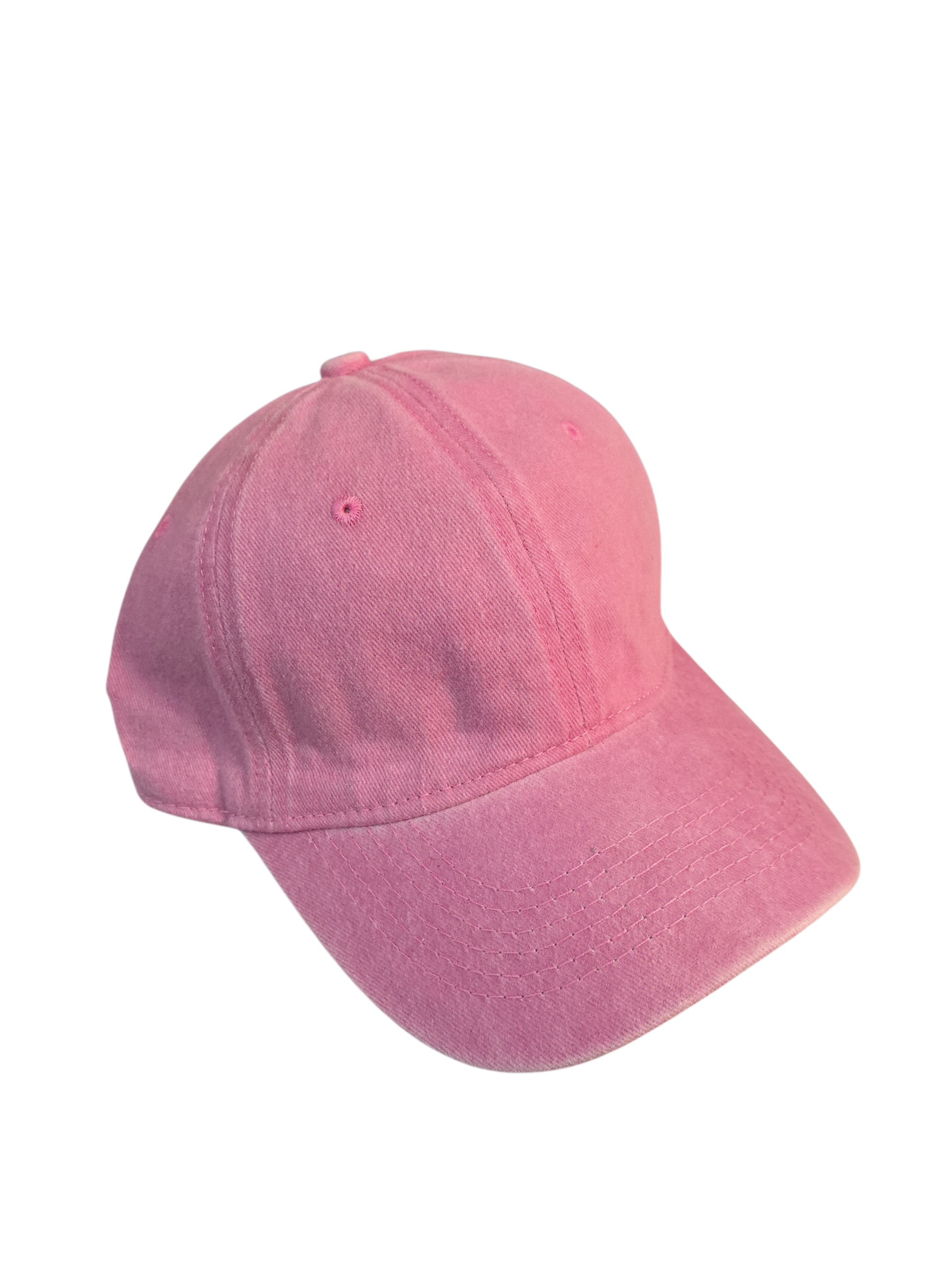 casquette de baseball vintage délavée et usée (×12)