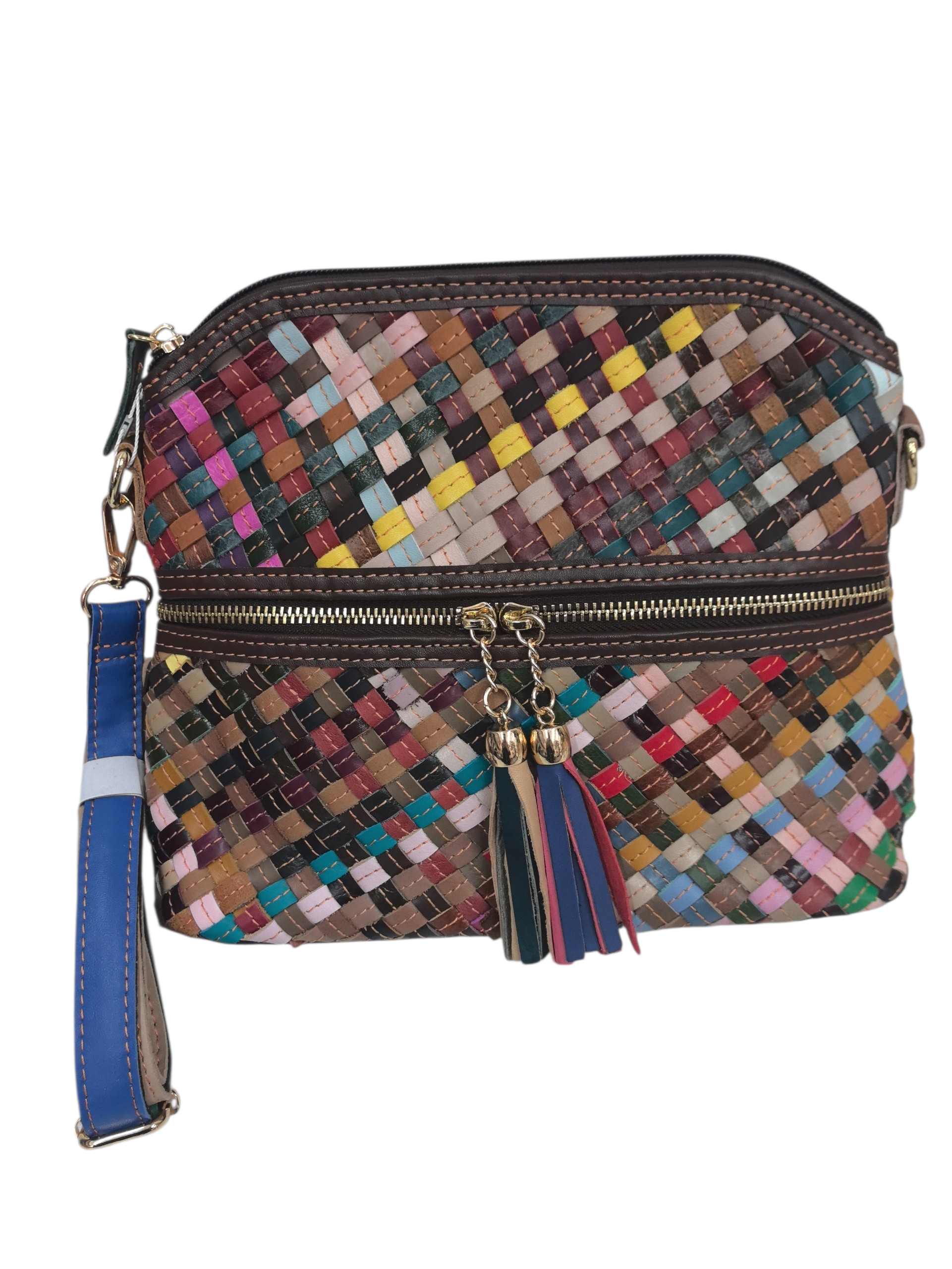 Sac multicouleur en Cuir véritable Pour Femme (X4)