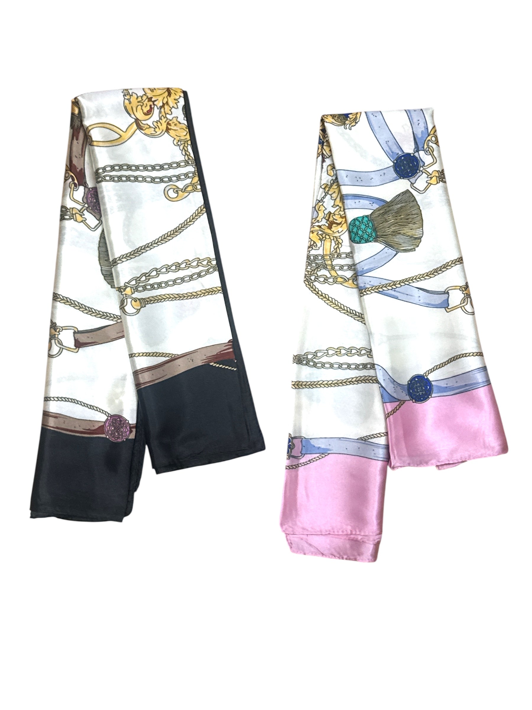 Foulard carré 90cm imprimé fantaisie (x10)#1