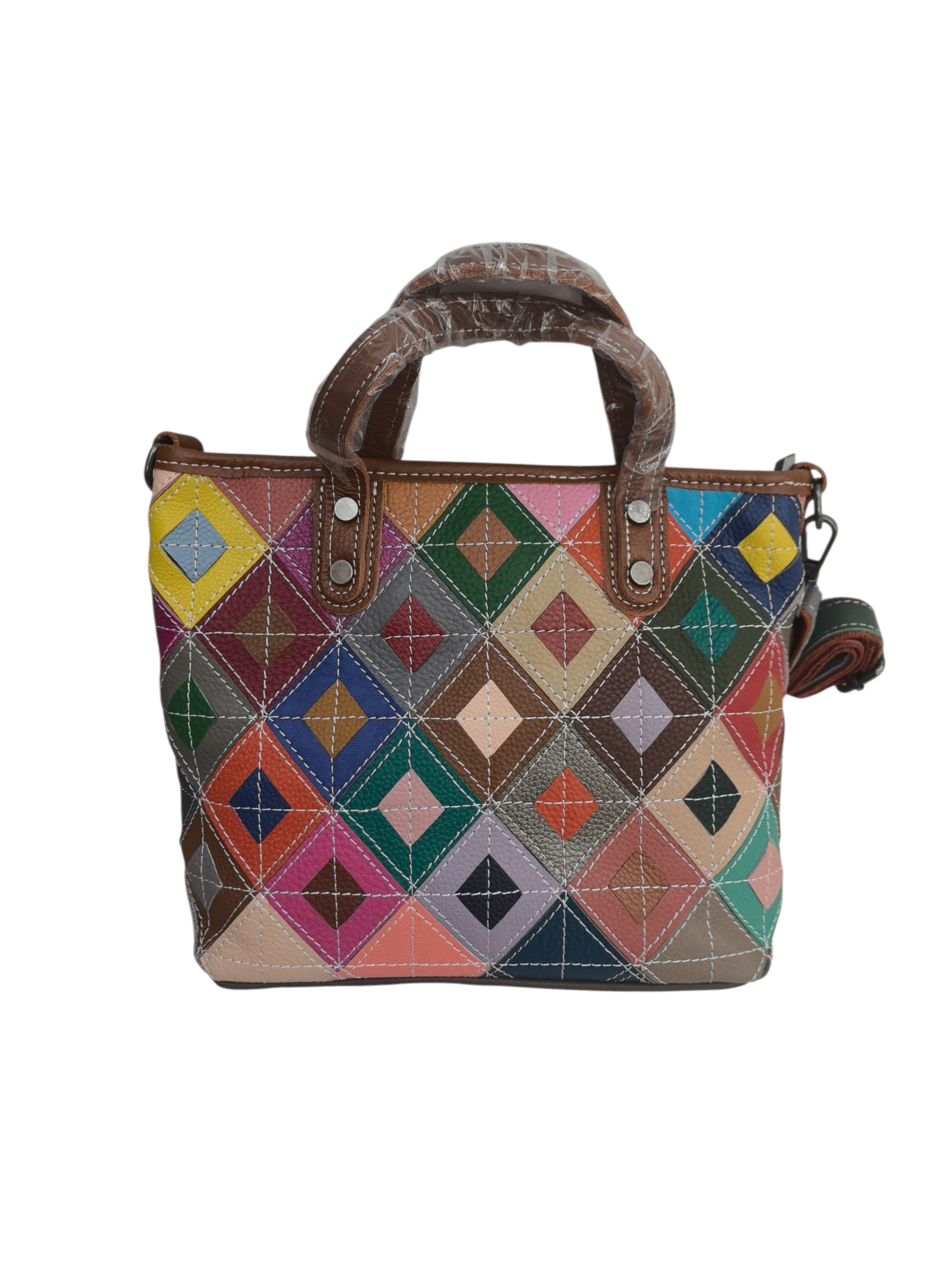 Sac multicouleur en Cuir véritable Pour Femme (X4)6773