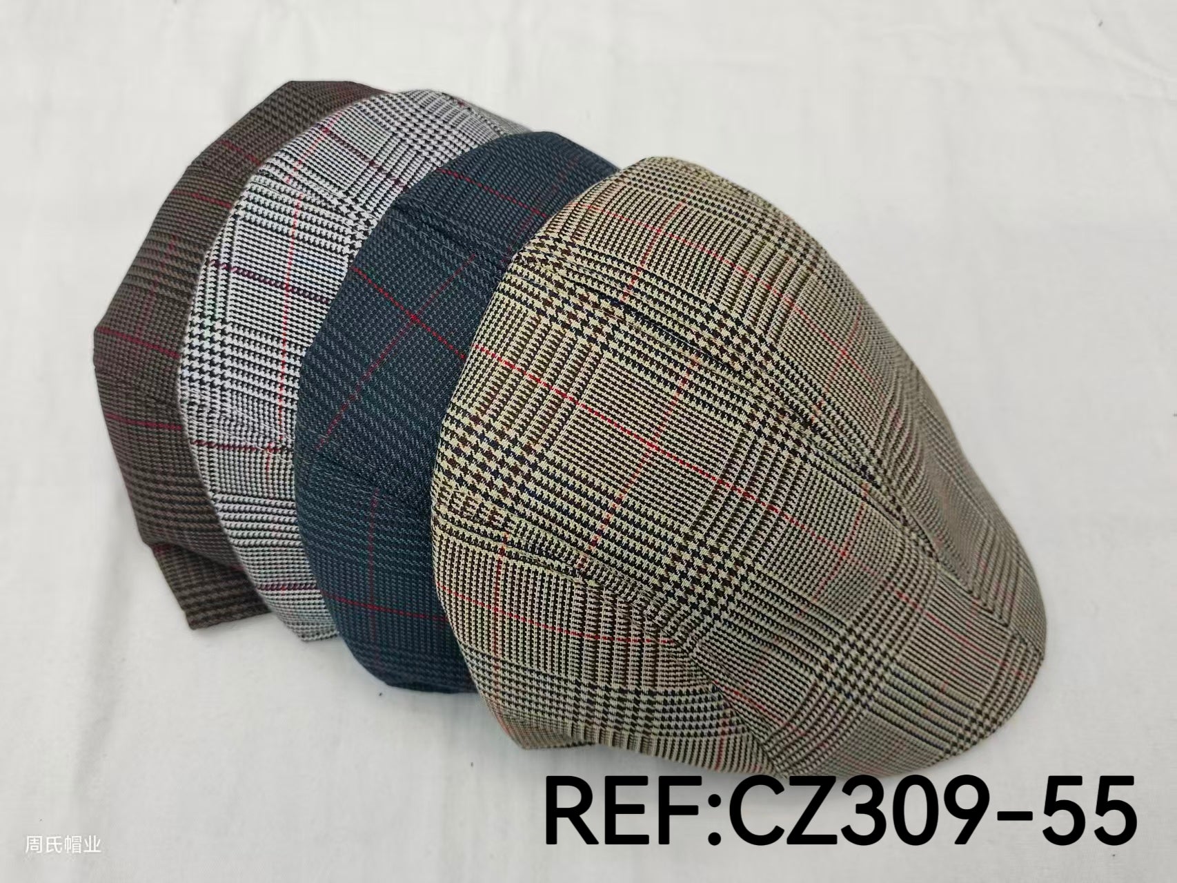 Béret Casquettes 309-55 (x12)