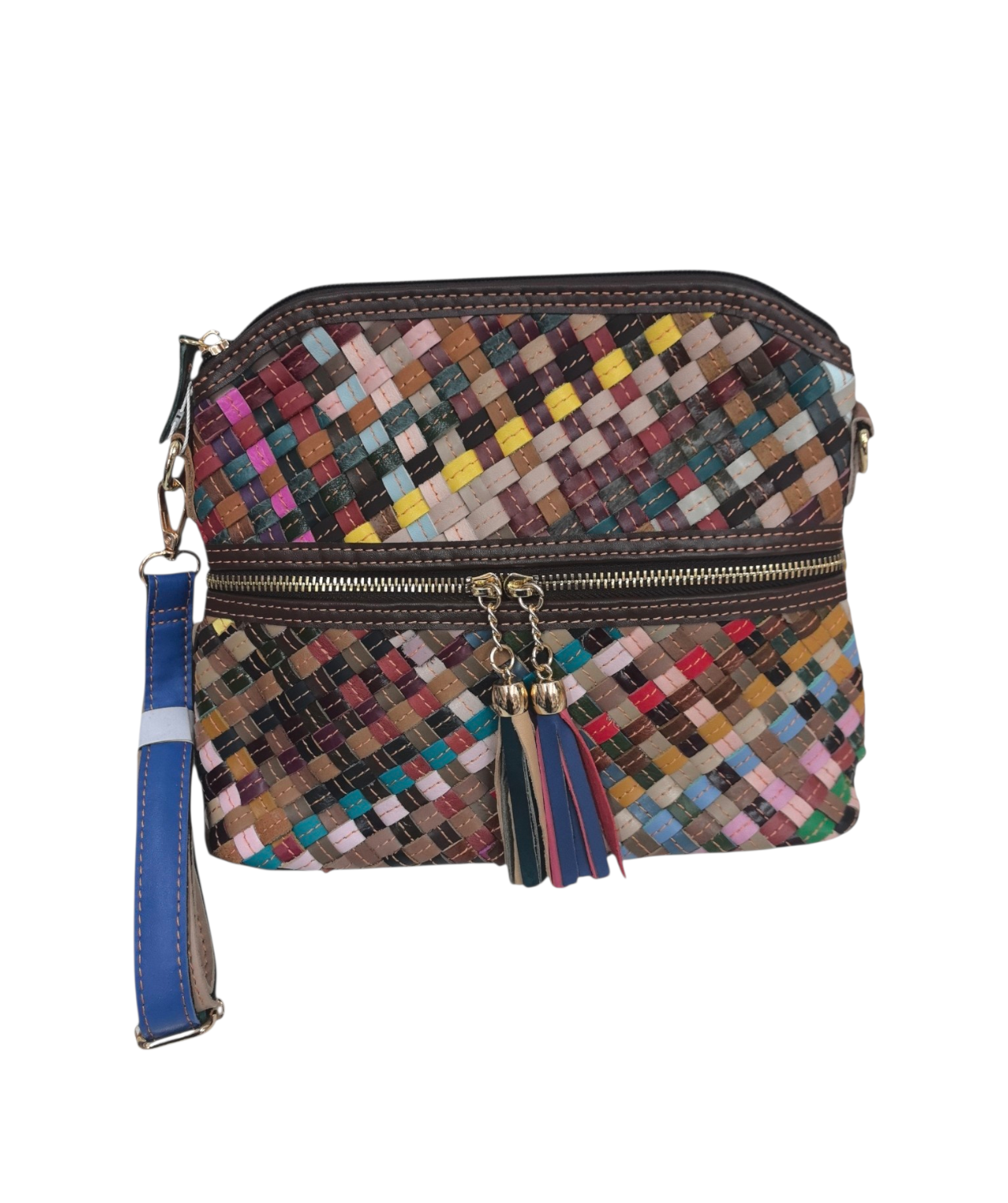 Sac multicouleur en Cuir véritable Pour Femme (X4)