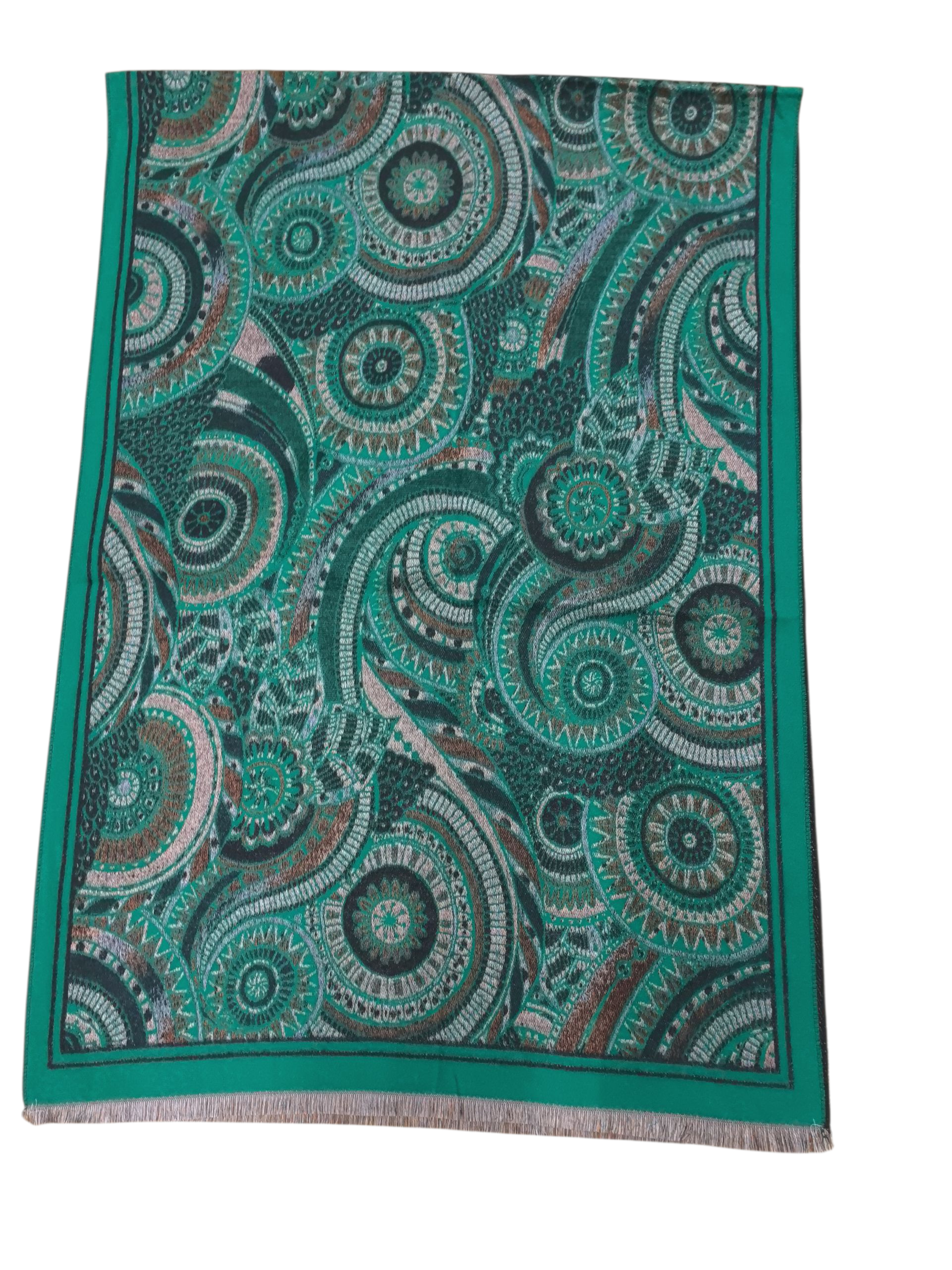 Écharpes Imprimées - Styles rosaces (X12)