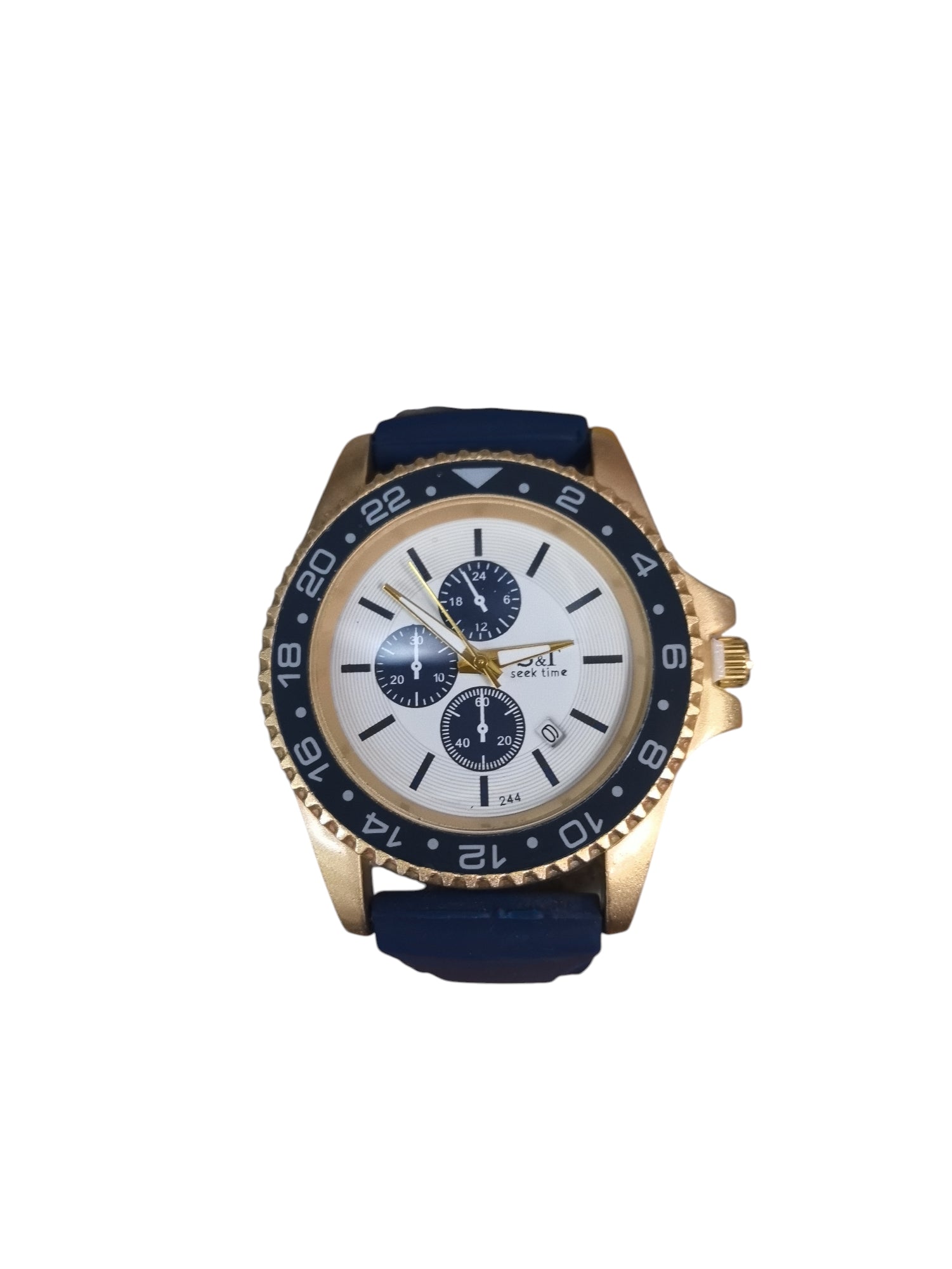 Montre homme avec date (x6)