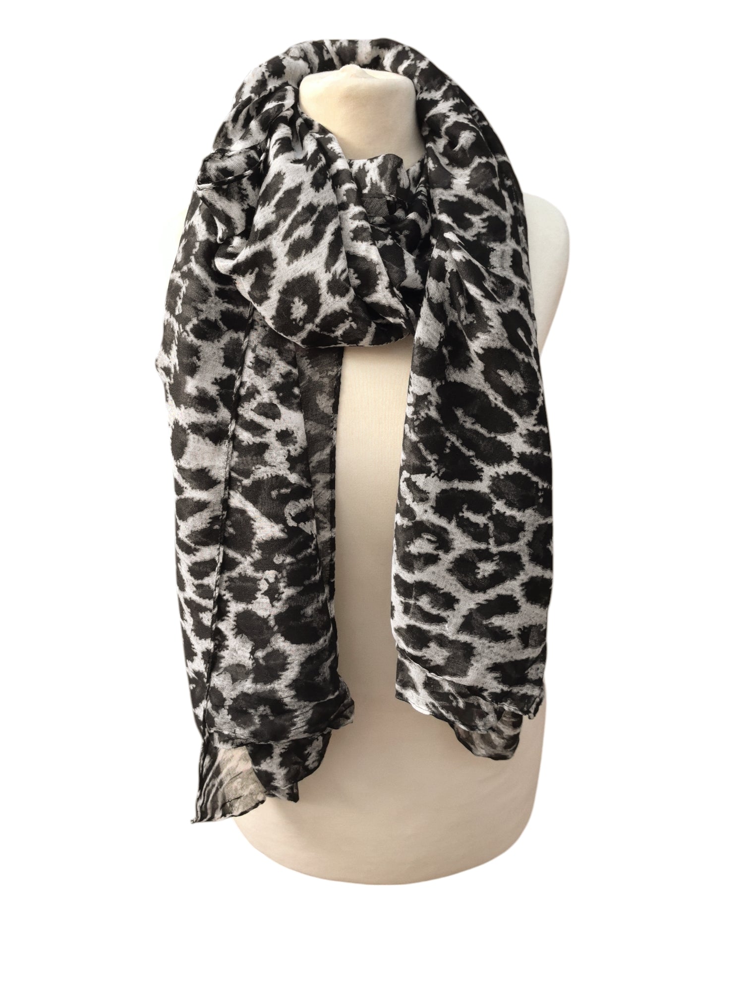 Foulard motif Imprimé léopard (x12)#69