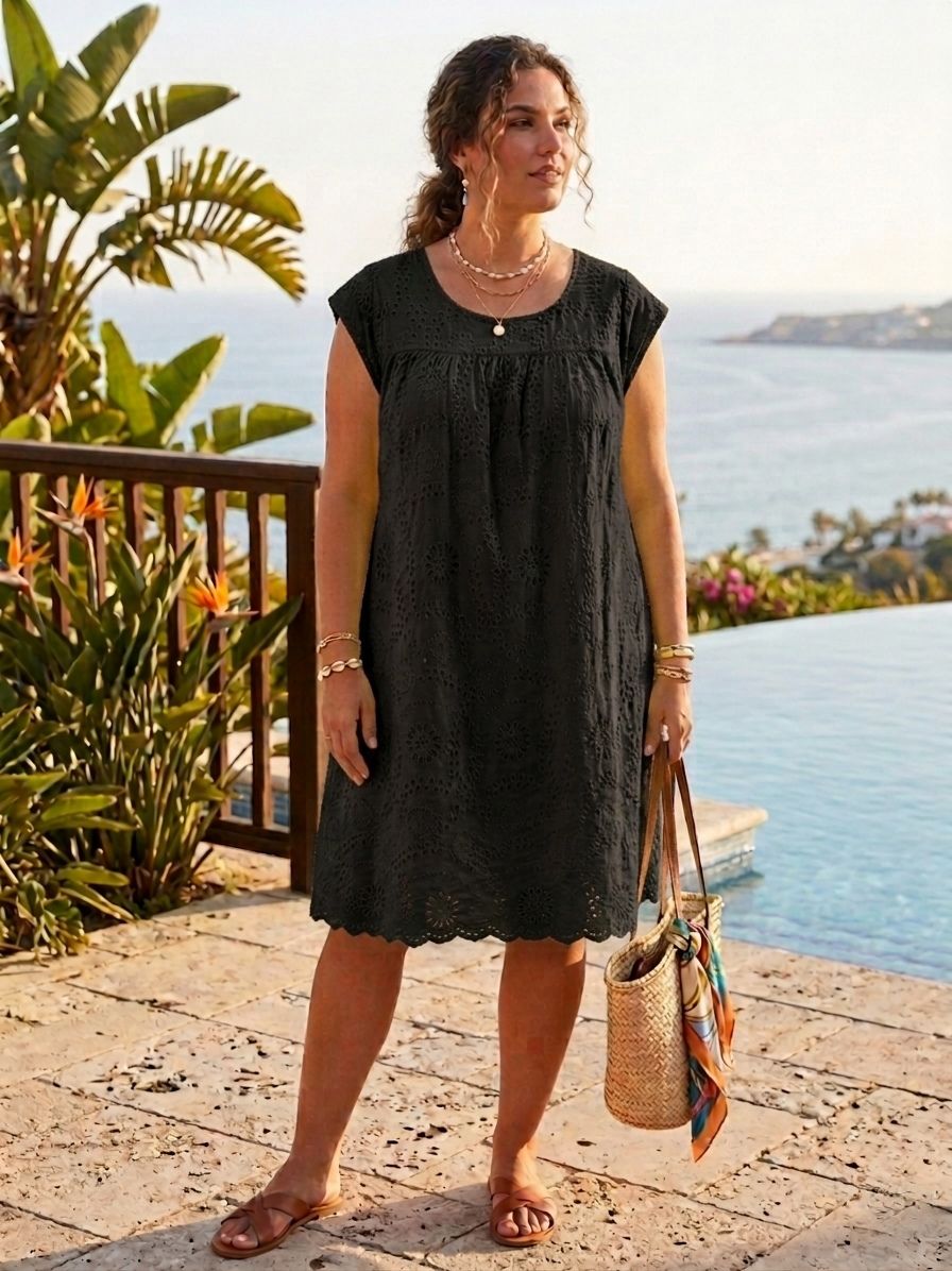 Robe Brodée (x6)