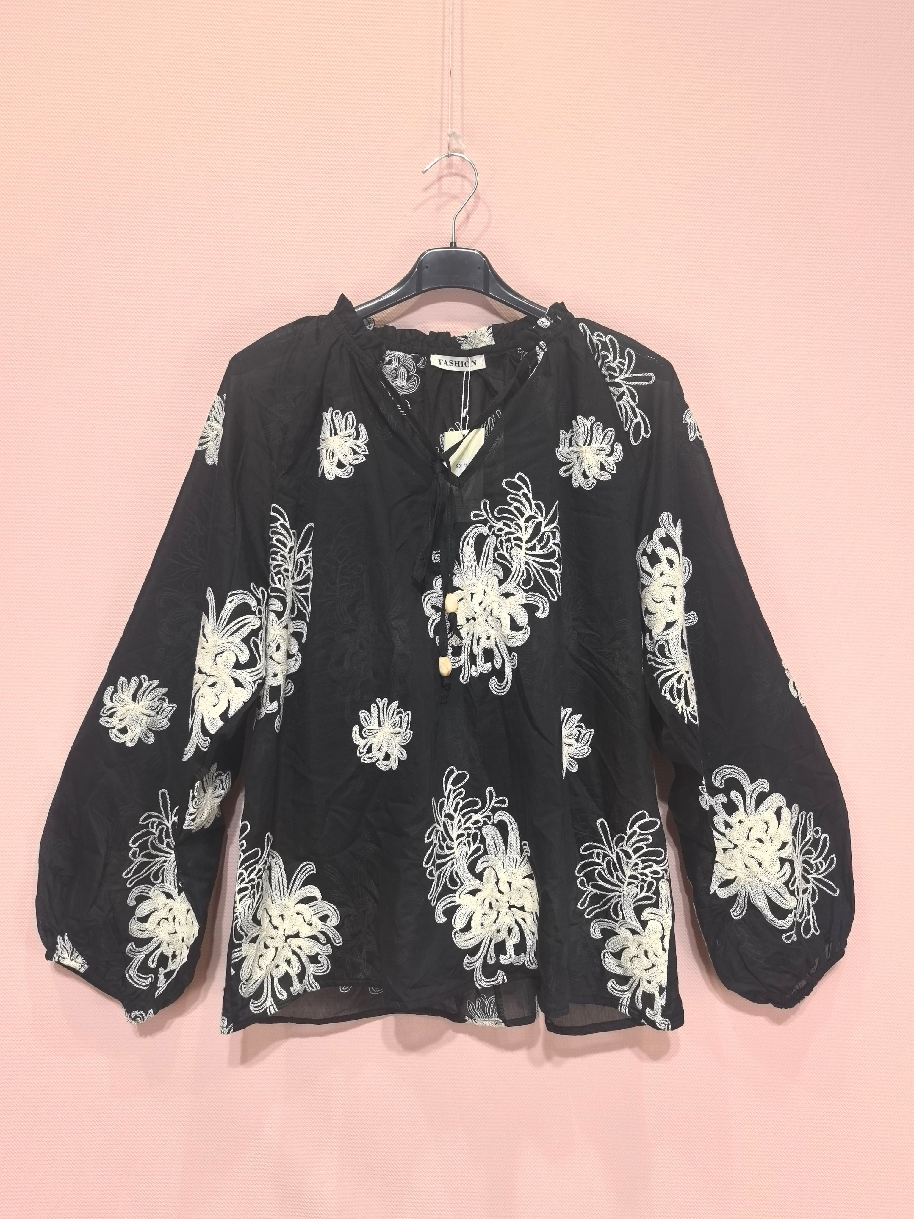 Blouse Broderie anglaise(X6)