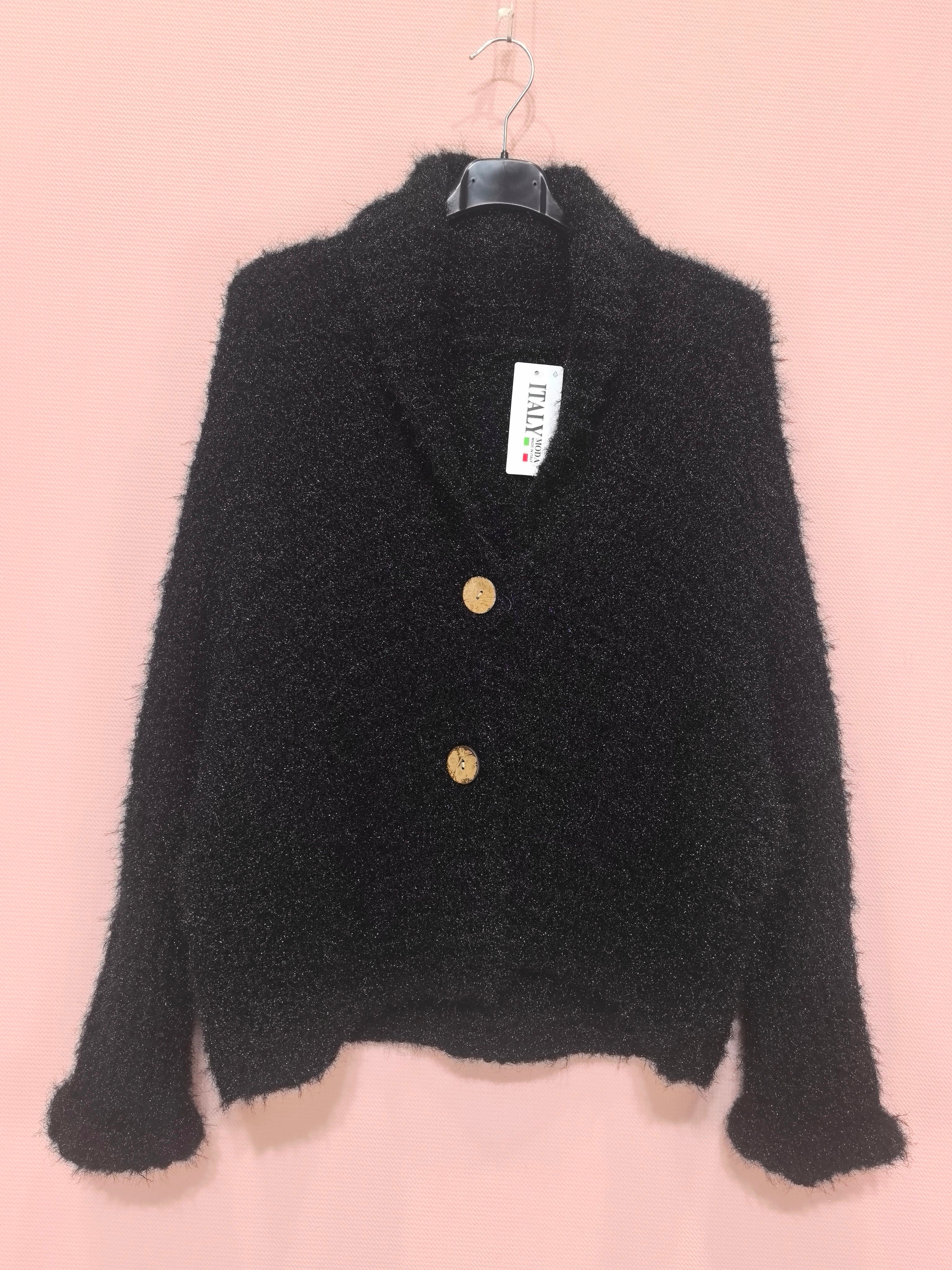 Gilet en maille duveteuse(x6)