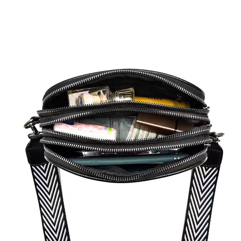 Sac bandoulières - Cuir véritable Femme (X6)8081