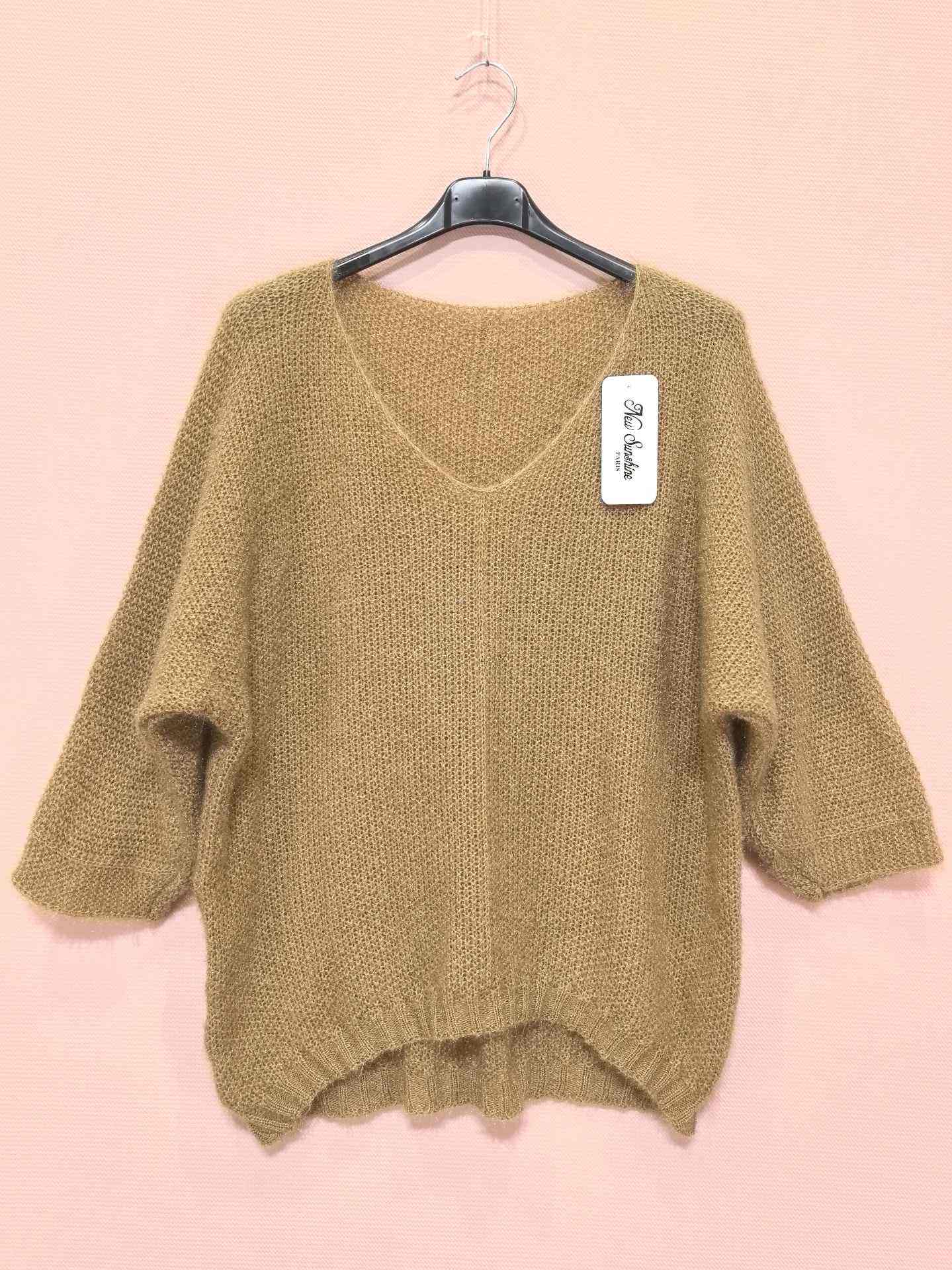 Pull Manches Chauve Souris (x9)