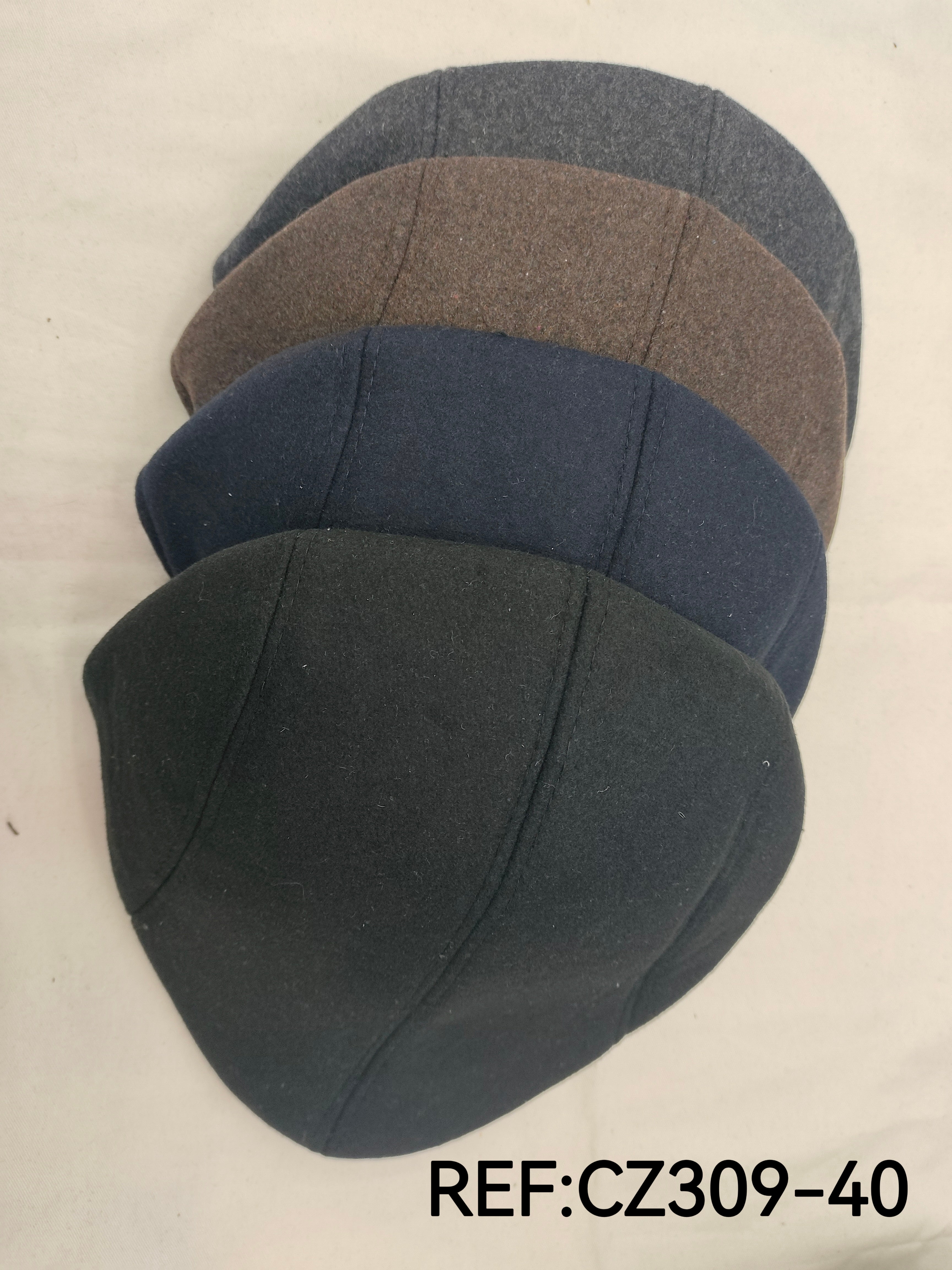 Béret casquette 309-40 (x12)
