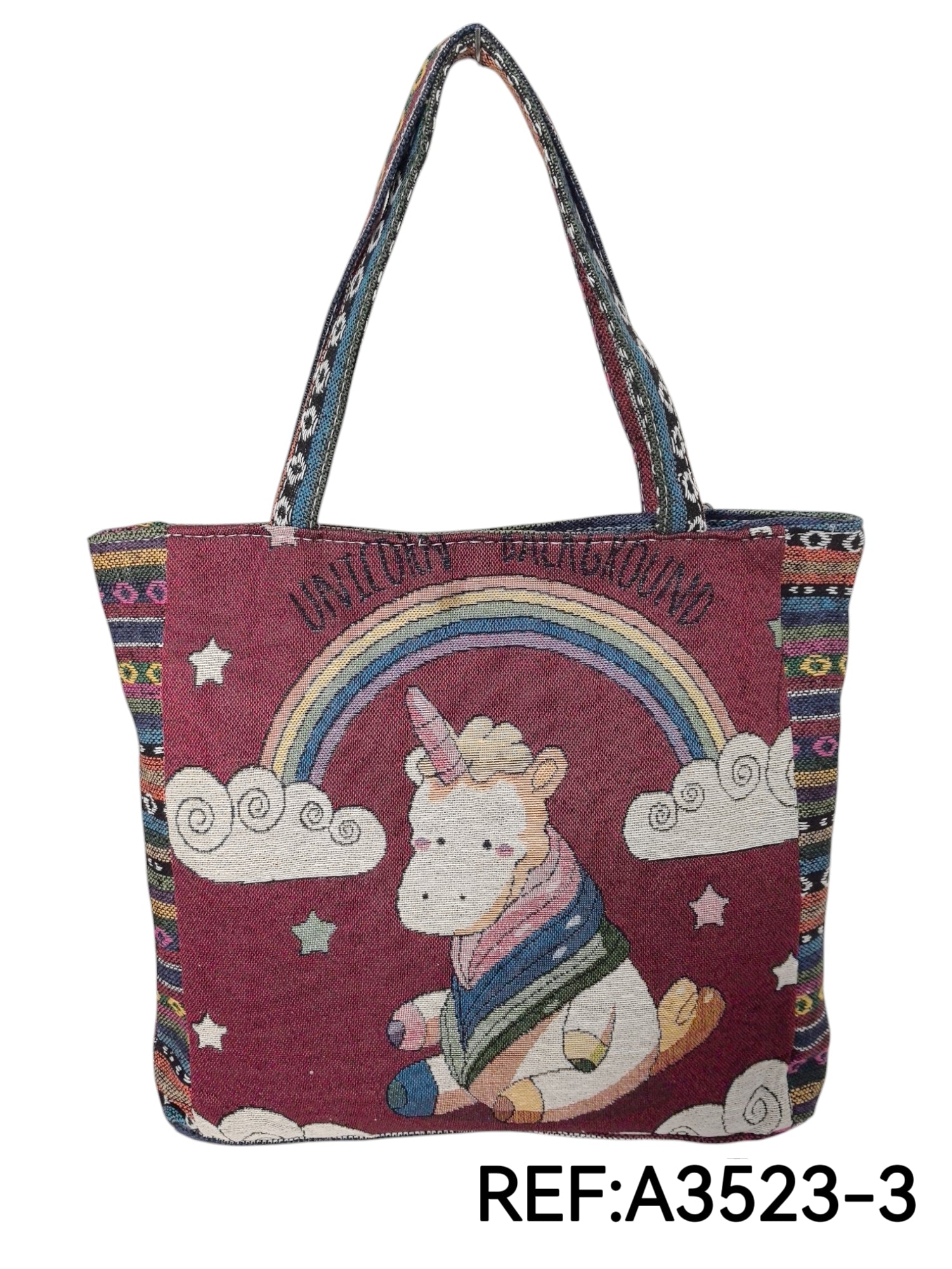 Sac à main en toile pour femme (x3)