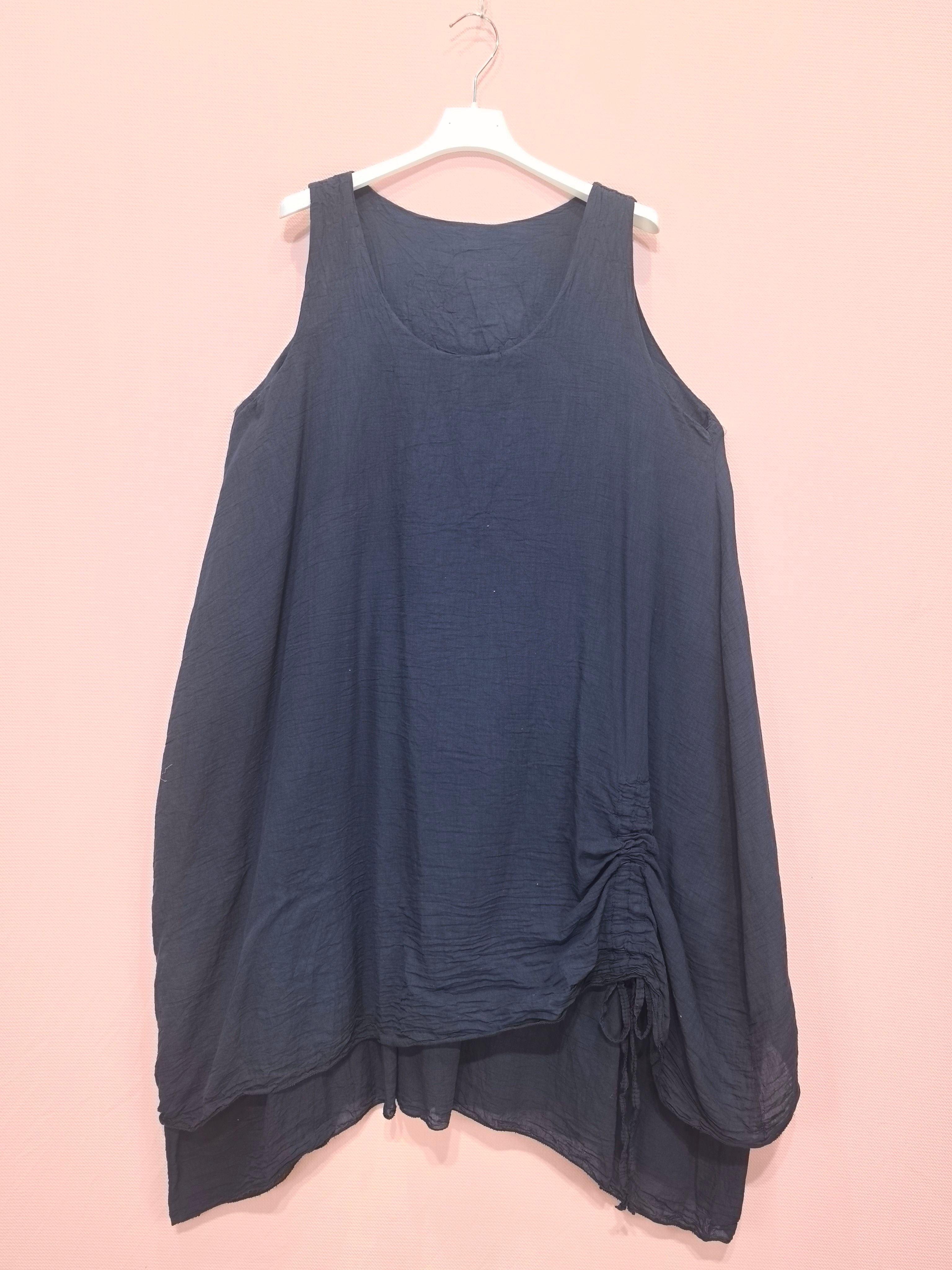 Robe Ample à Fronces Latérales (x6)