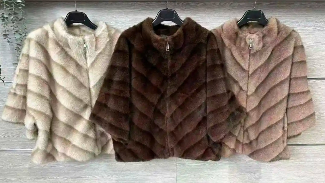 Manteau Court(x3)