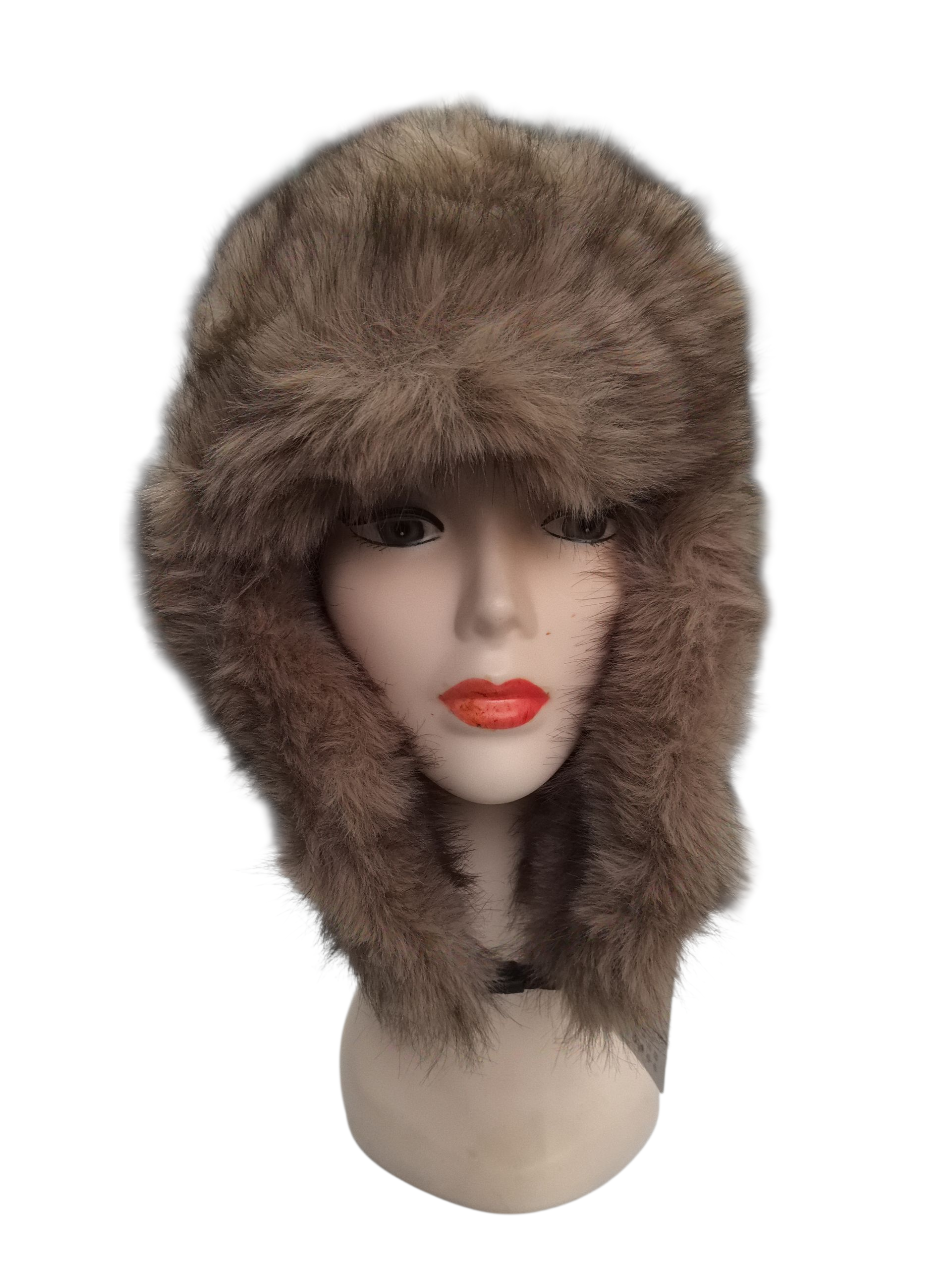 Bonnes d'hiver en peluche pour femme(x6)#5