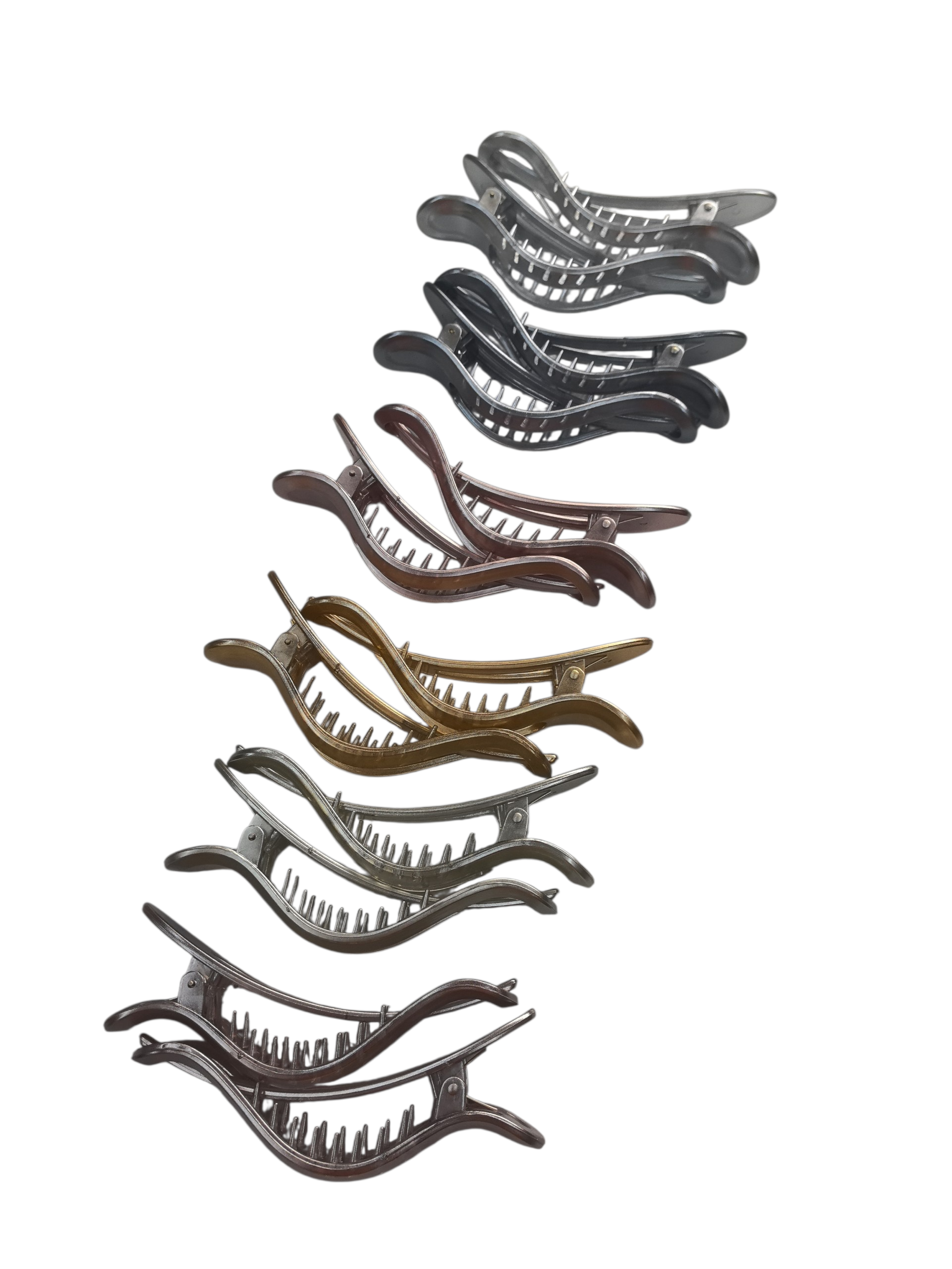 pinces a cheveux elegantes a parfaites pour les chignons quotidiens(X12)