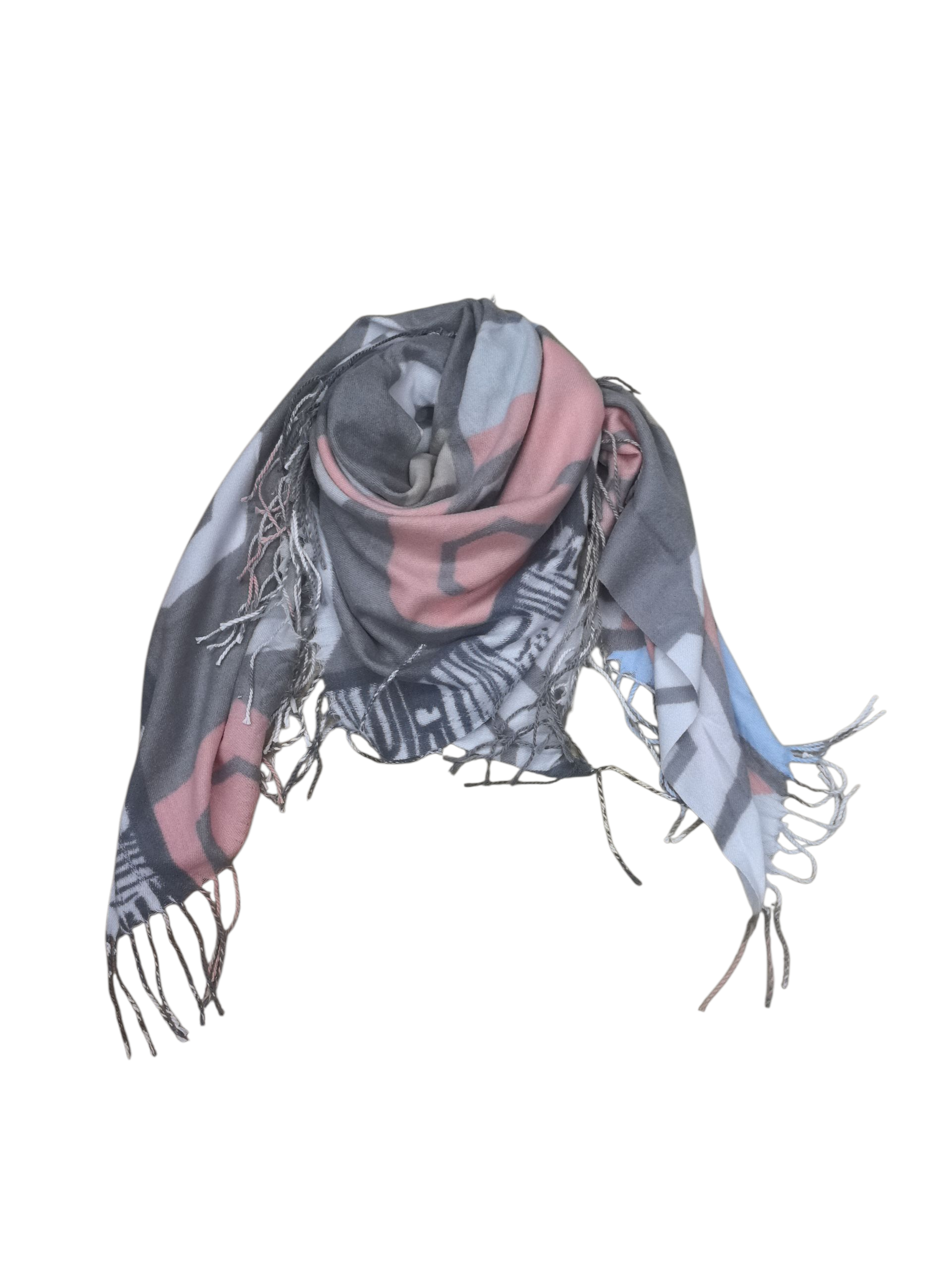 Écharpe châle 110x110 (X8) #21