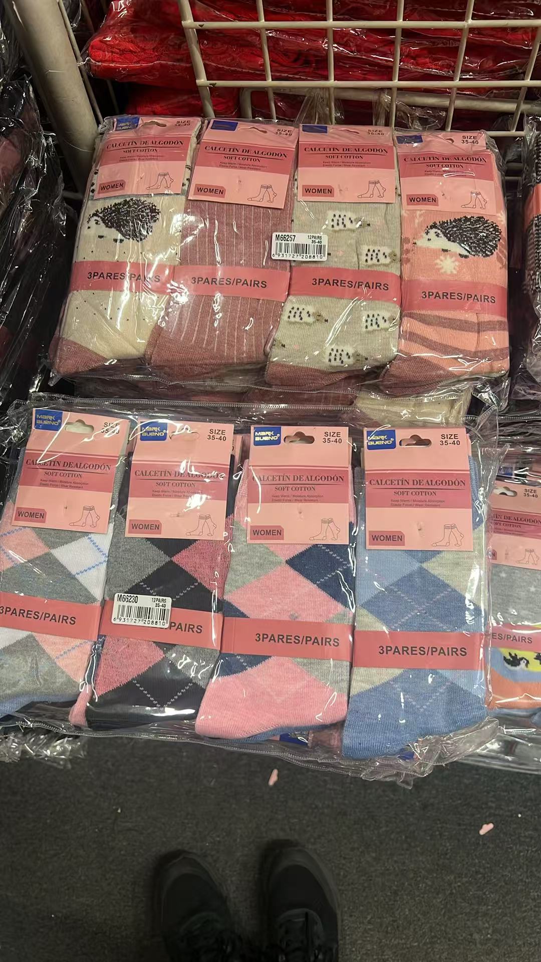 FEMME Chaussettes (x24)