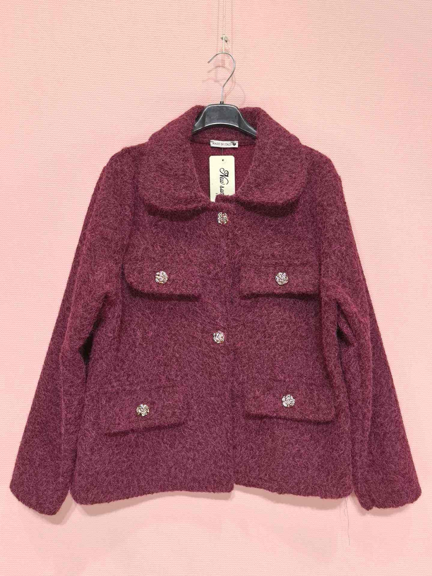 Veste Courte Avec Boutons (x6)