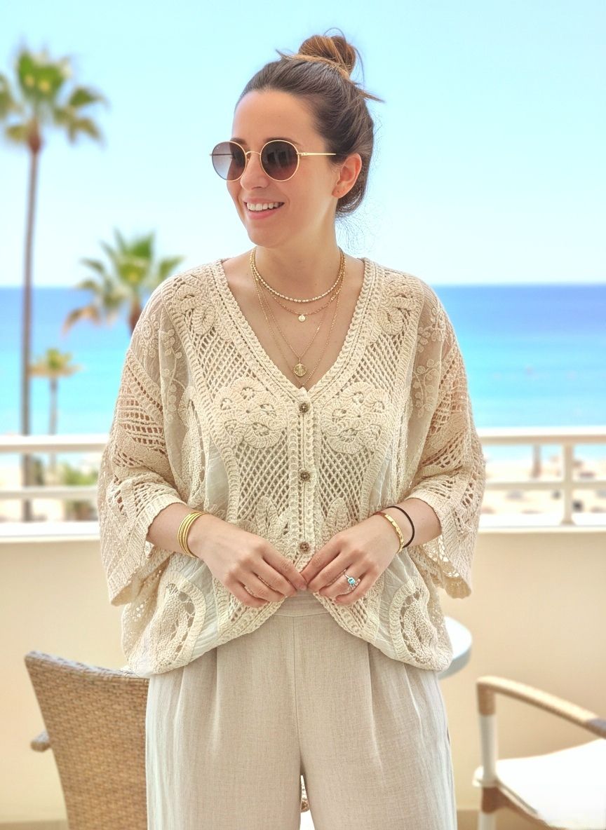 Gilet En Crochet (×6)