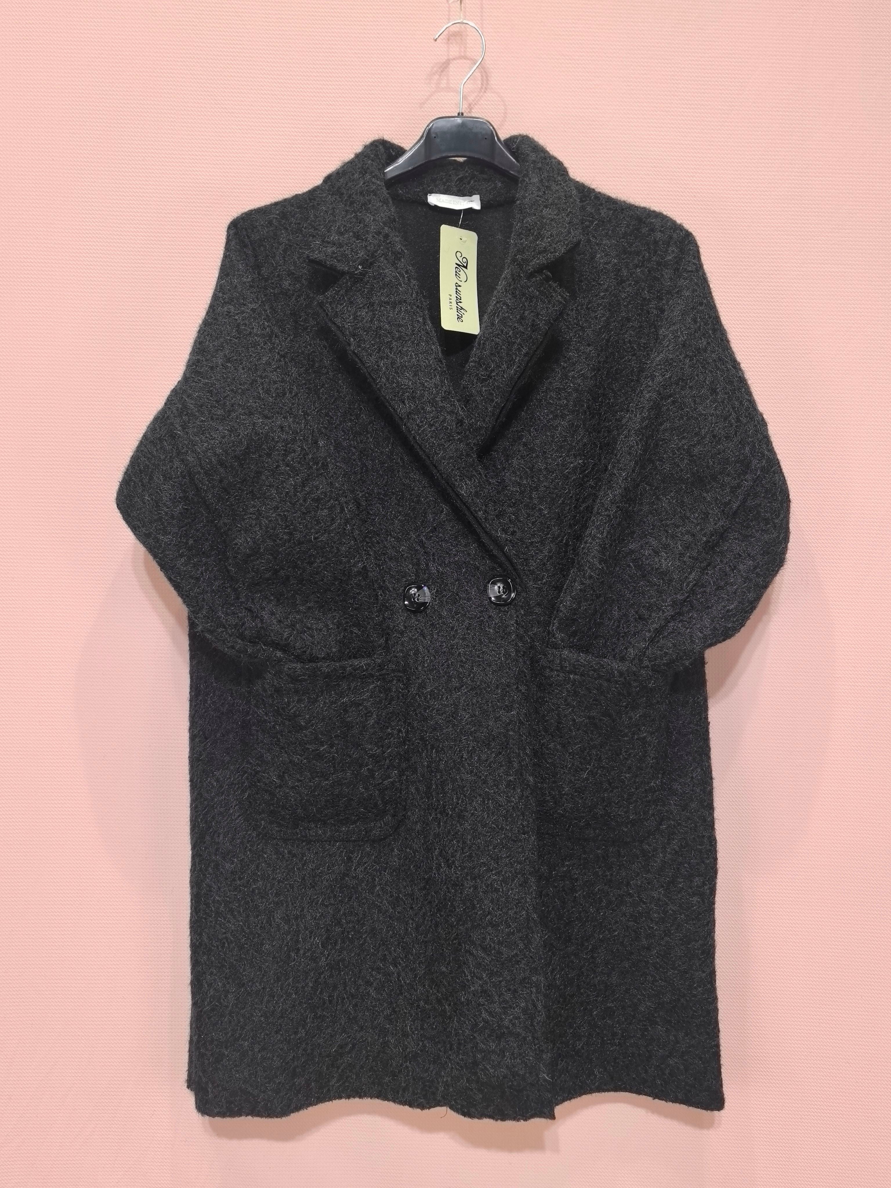 Manteau zippée avec capuche (x5)