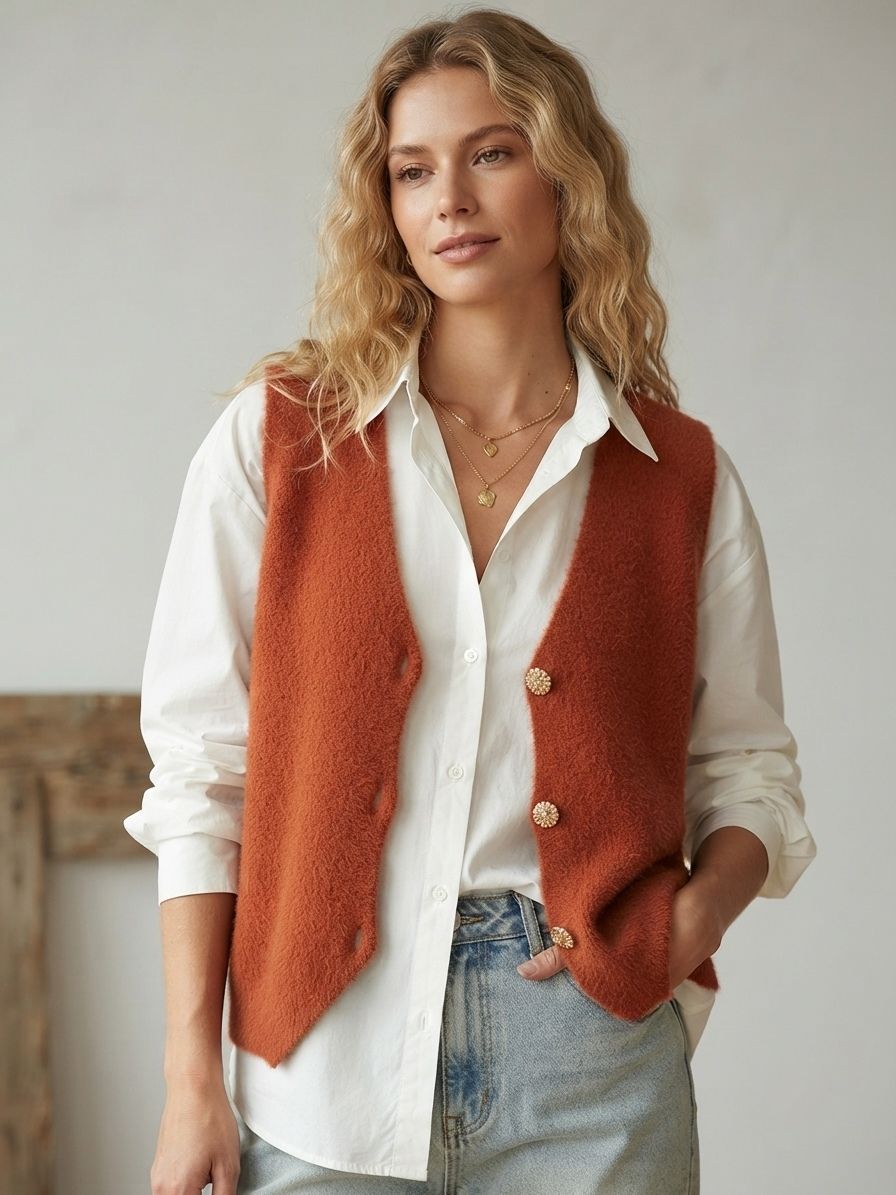 Gilet Sans Manches (x8)