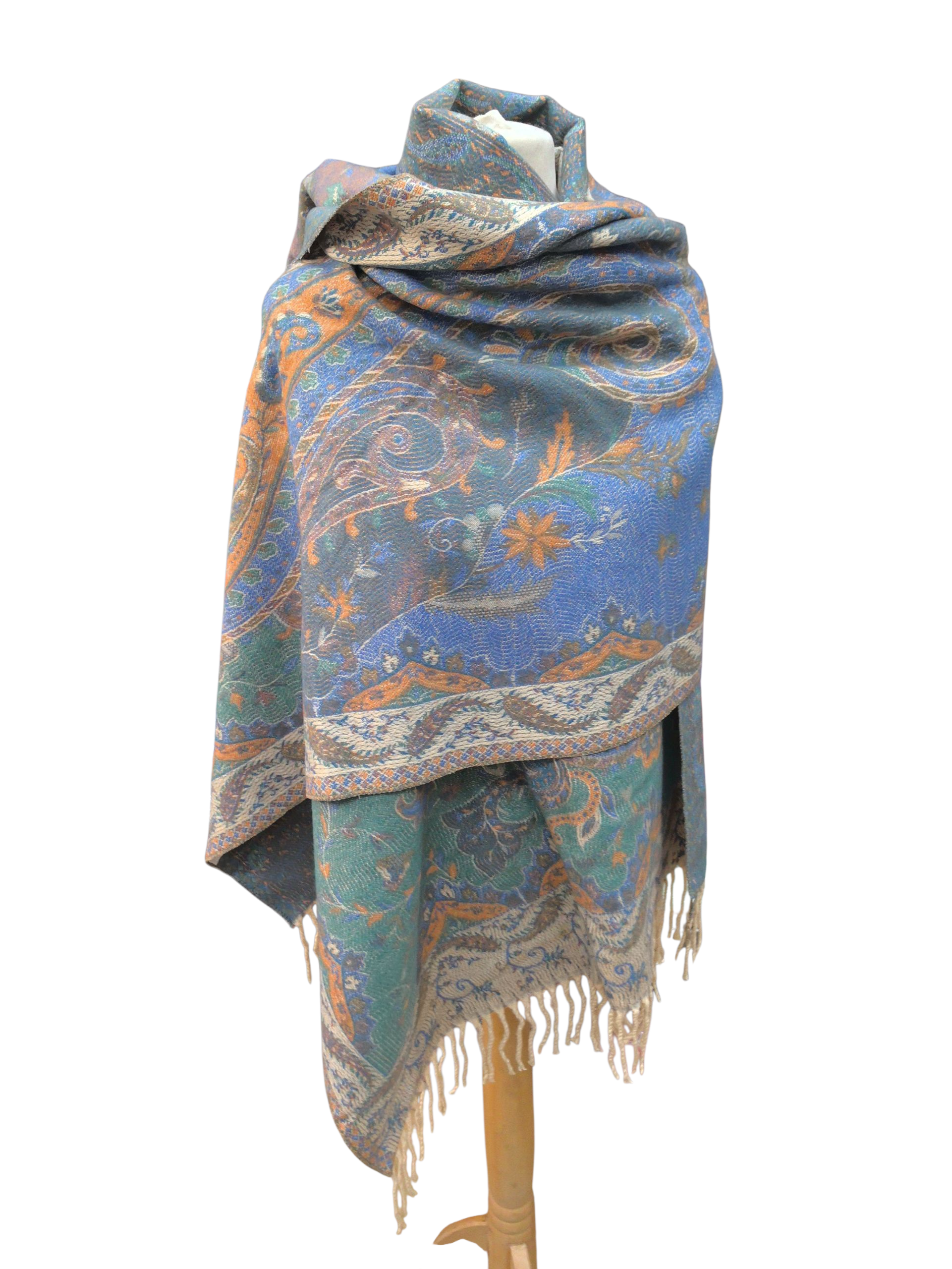 Châle Écharpe Motif Paisley(x8) #34-3