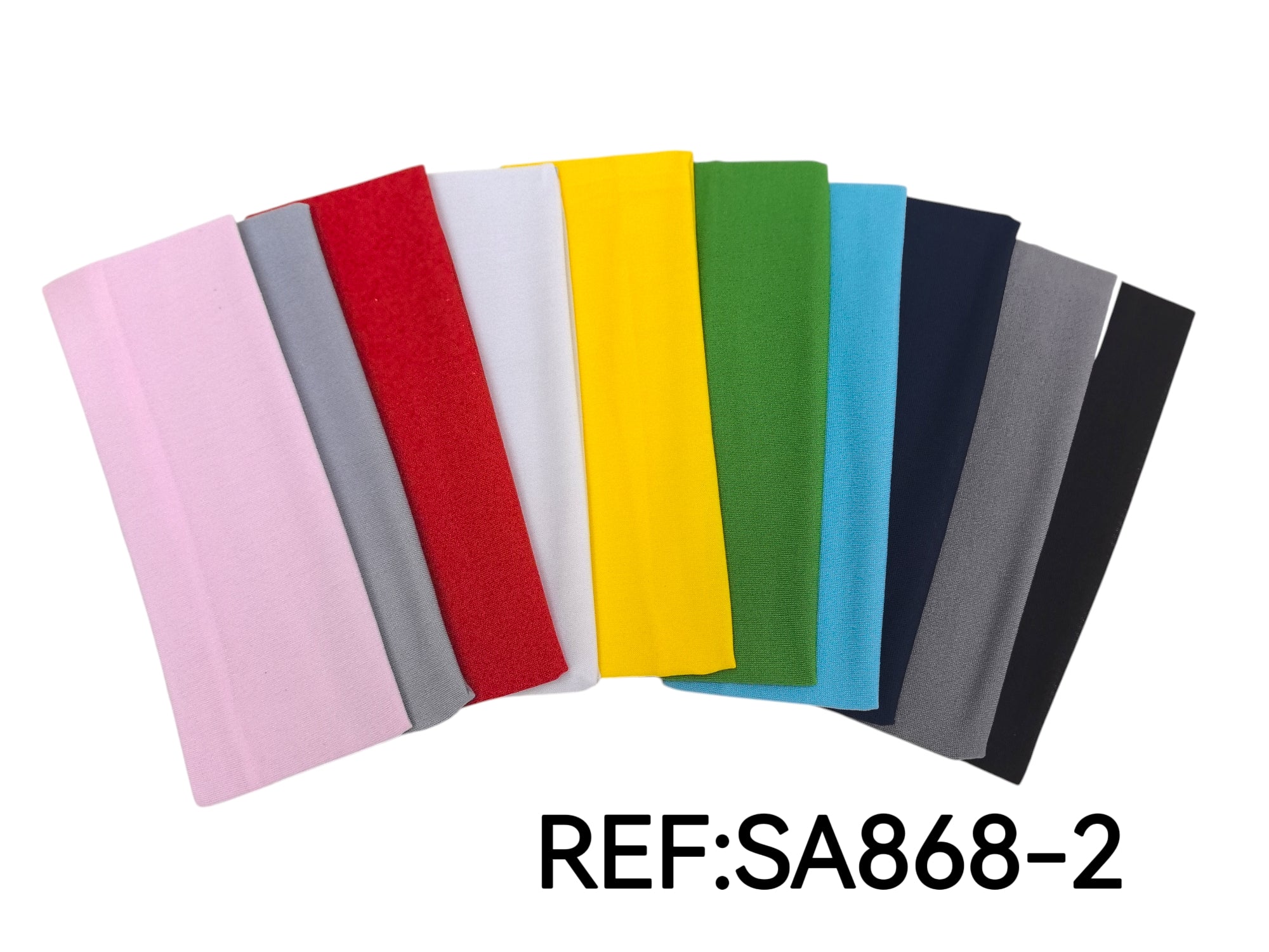 Bandeau unicolore taille M (2x12)