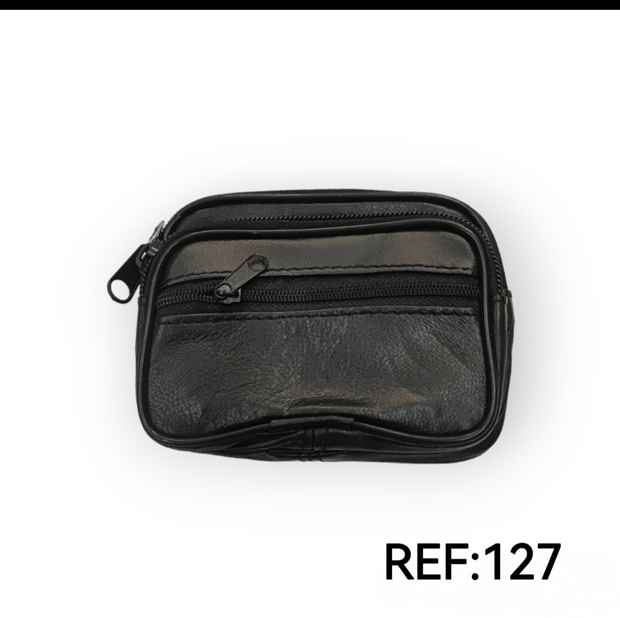 Sacoche tour de taille #127 Cuir agneau (x6)