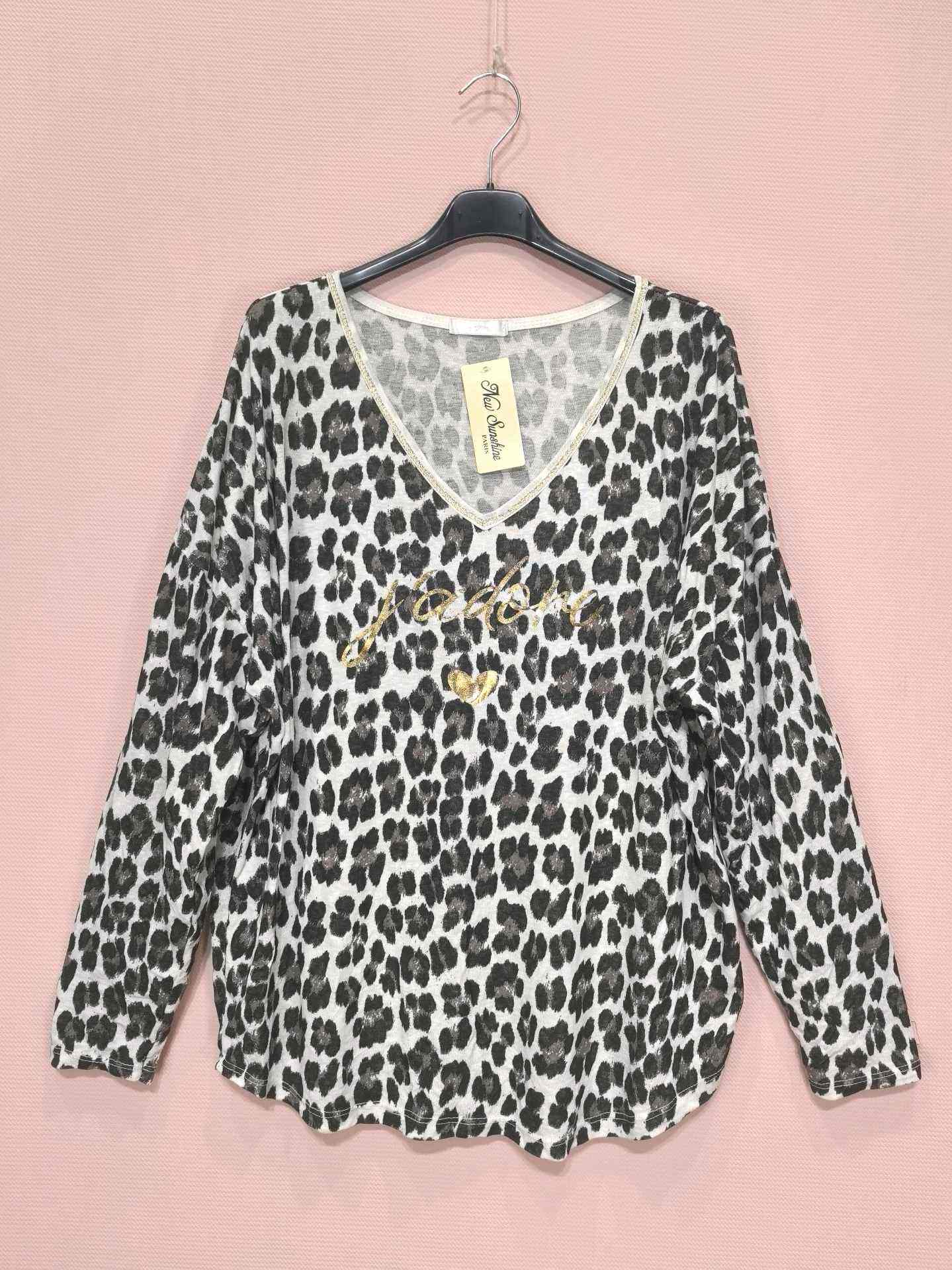 T-shirts Manches Longues (x6)