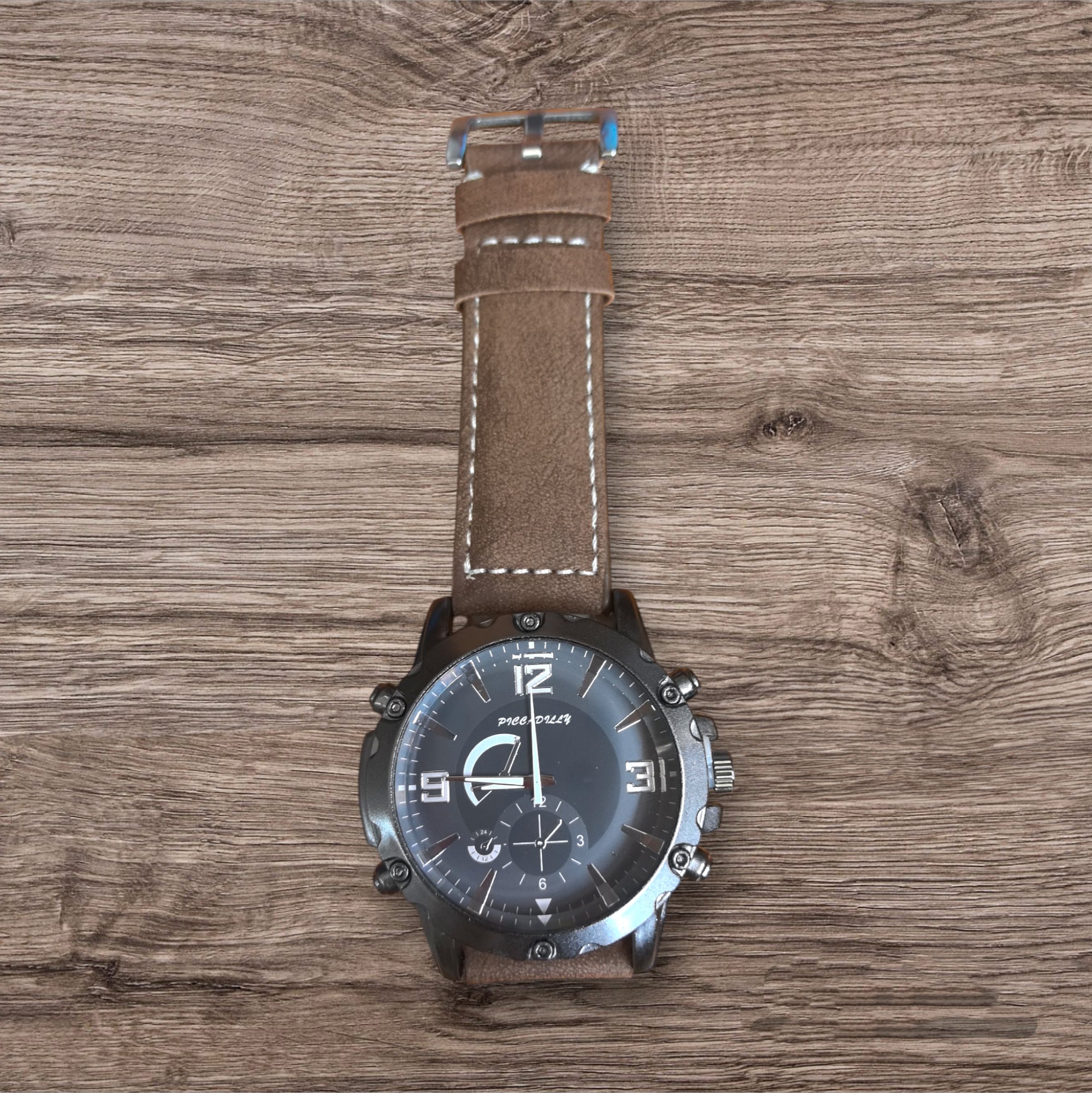 Montre homme similicuir (x6)M222