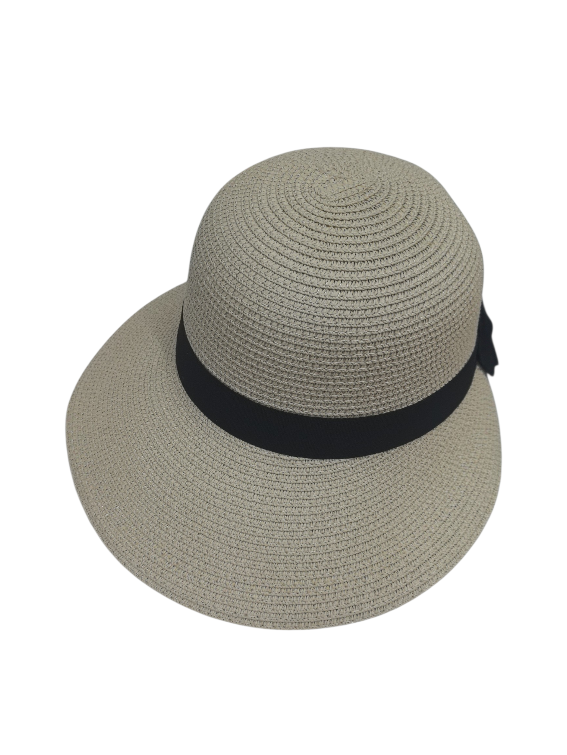 Chapeau de paille à nœud papillon(x12)#9