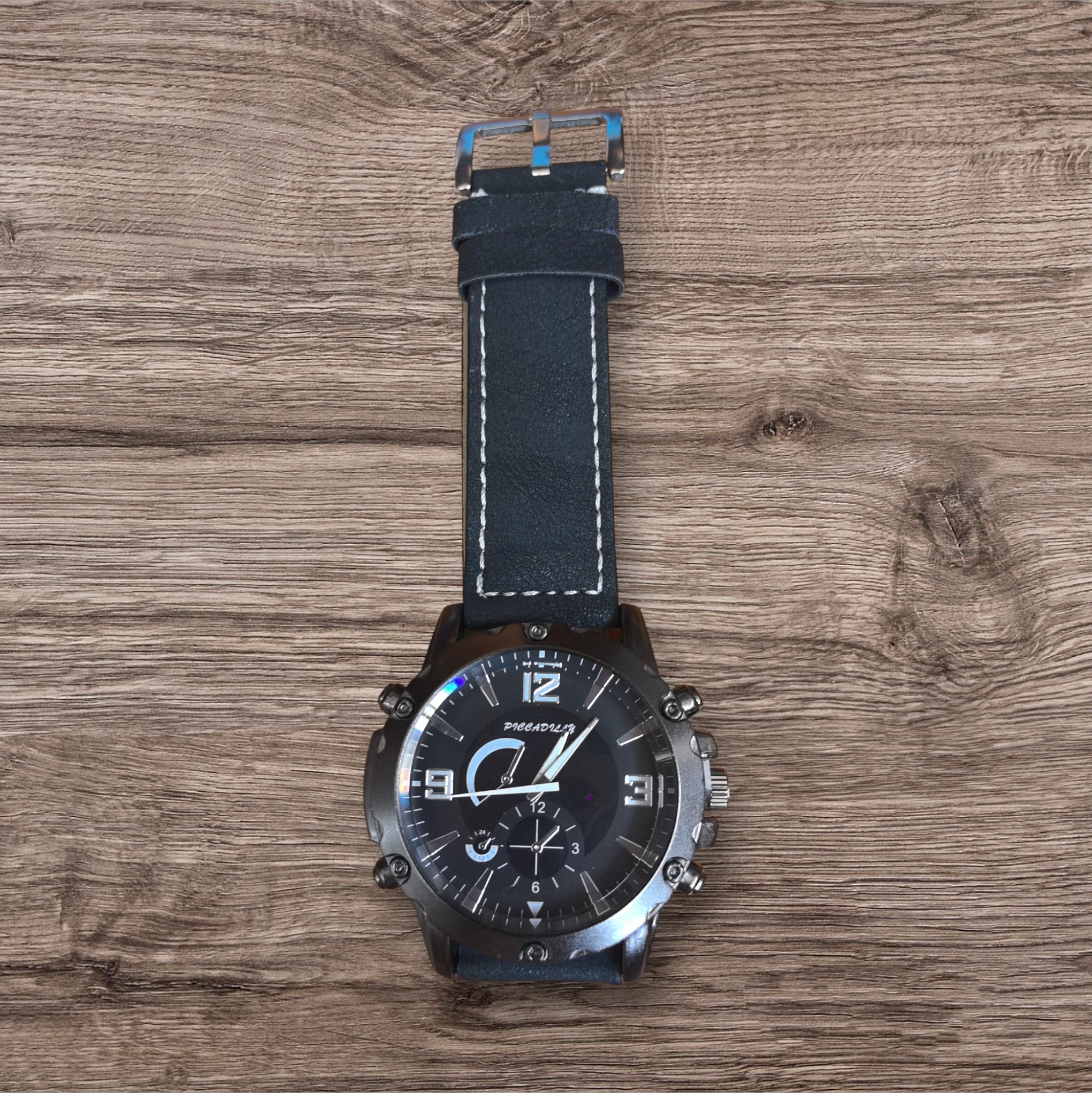 Montre homme similicuir (x6)M222