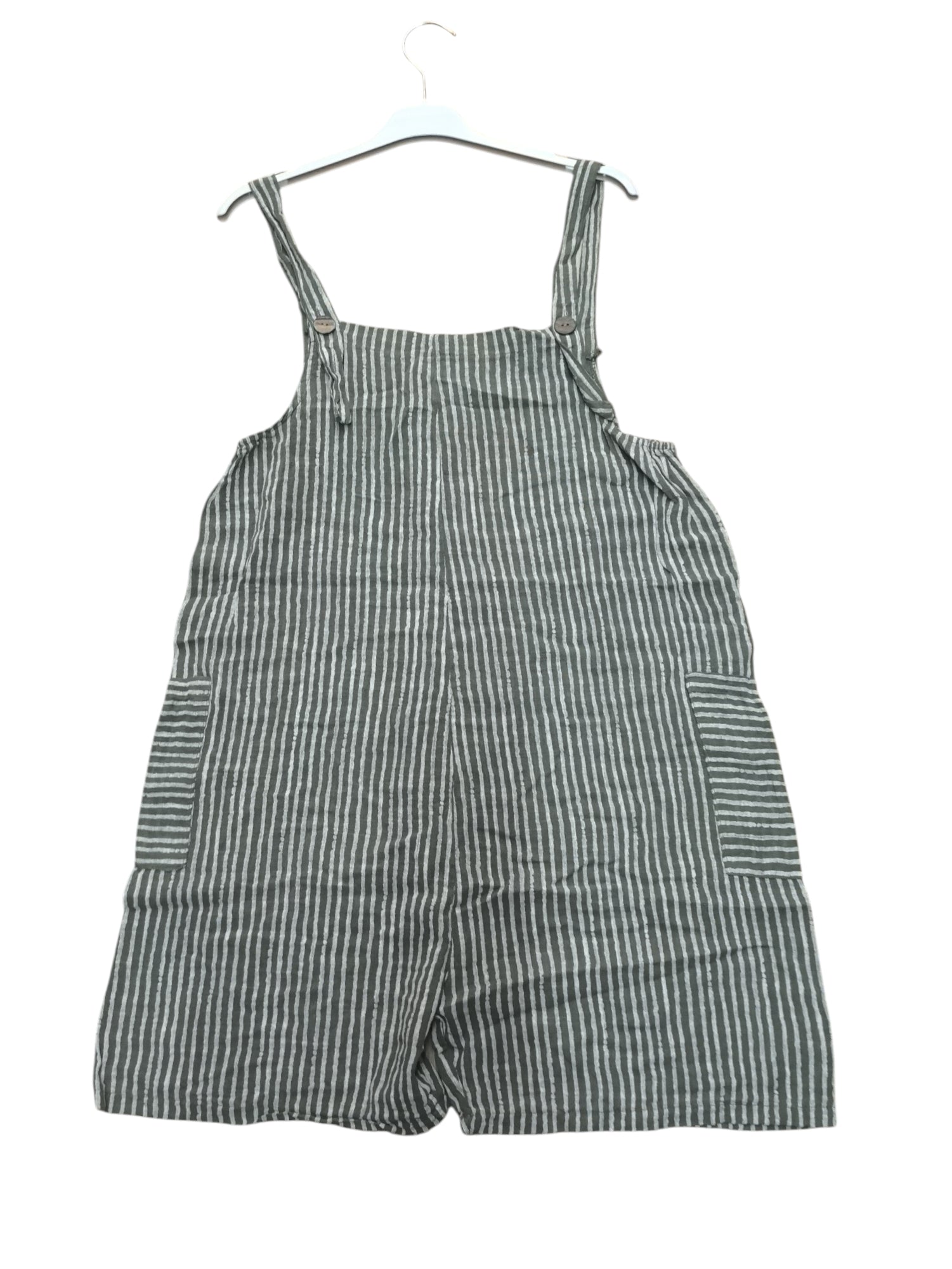 COMBI SALOPETTE RAYÉE (x8)