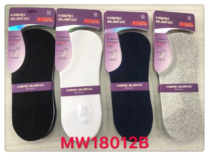 FEMME Chaussettes invisibles coton T35-40 (x24)