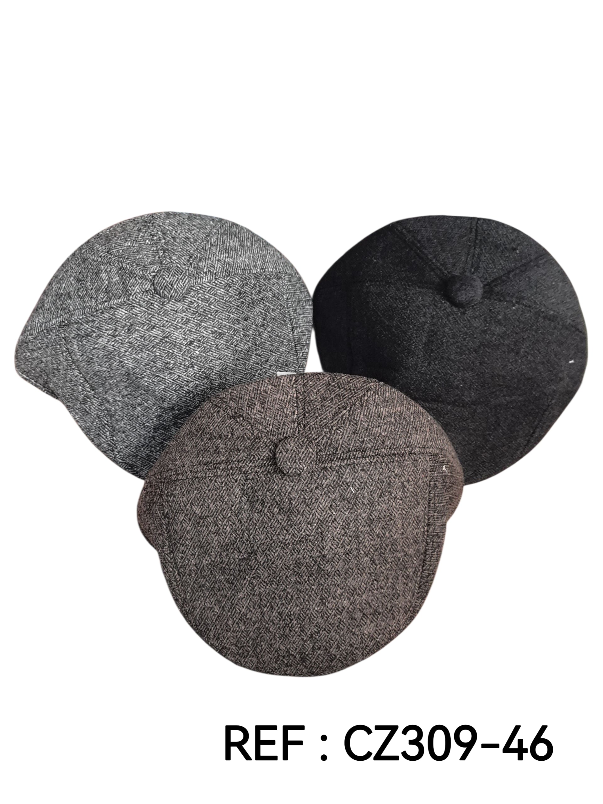 Béret Casquette homme cache-oreilles (x12) #46