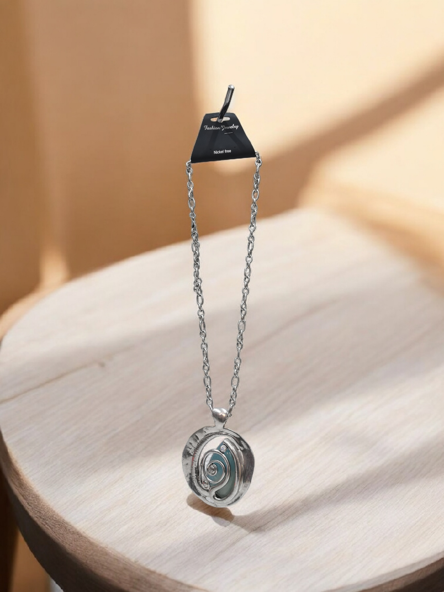 Collier sautoir fantaisie Chaîne (x6)