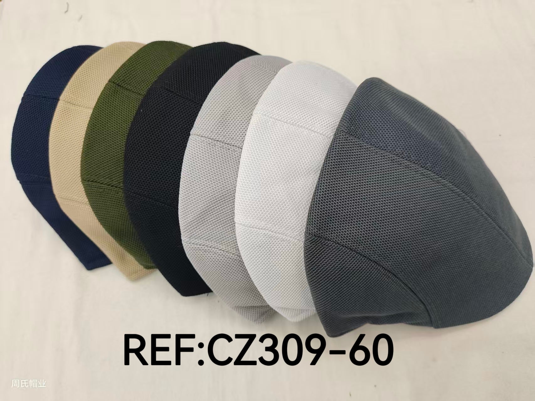 Béret Casquettes 309-60 (x12)