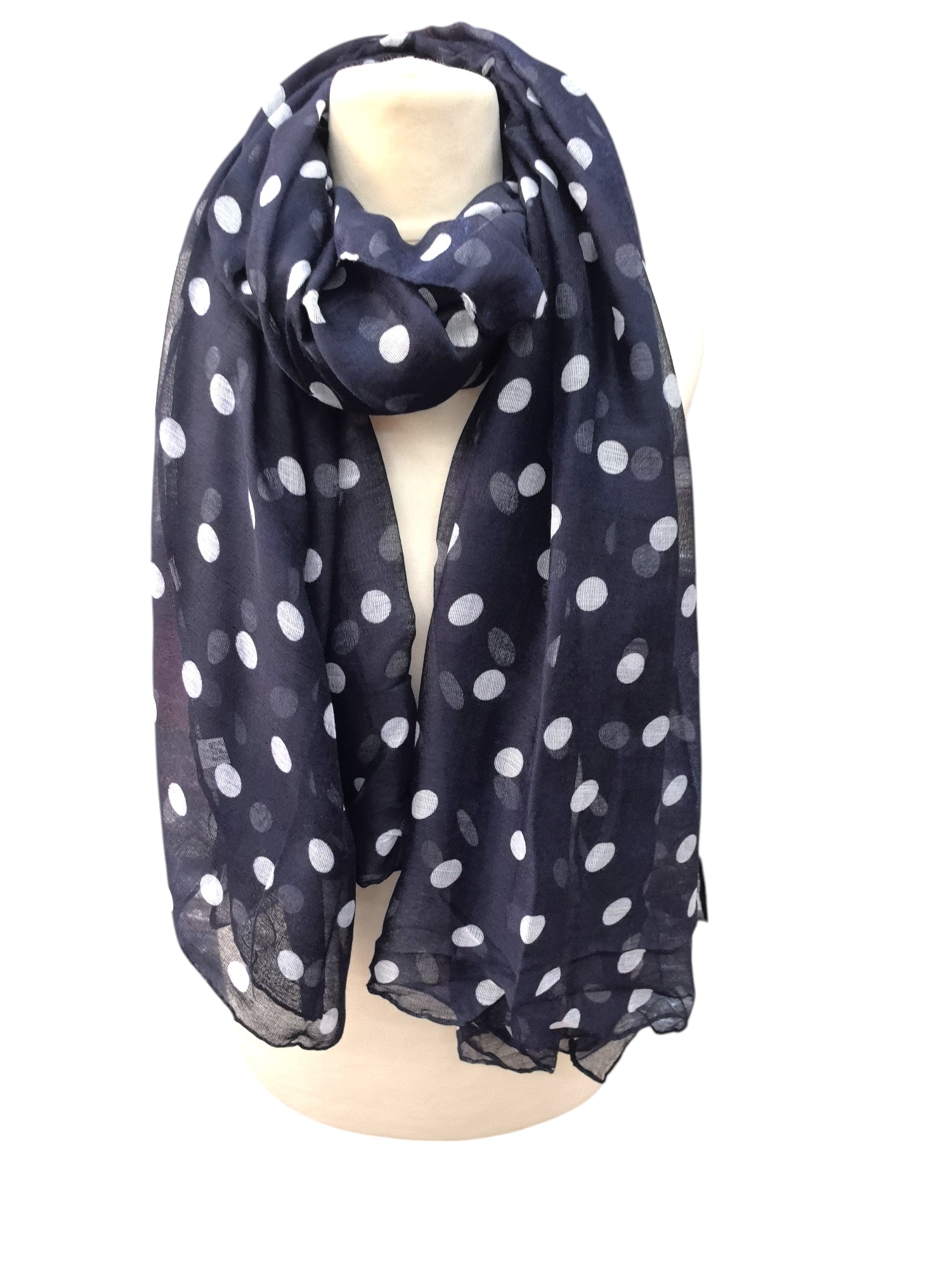 Foulard motif Petits points(x12)