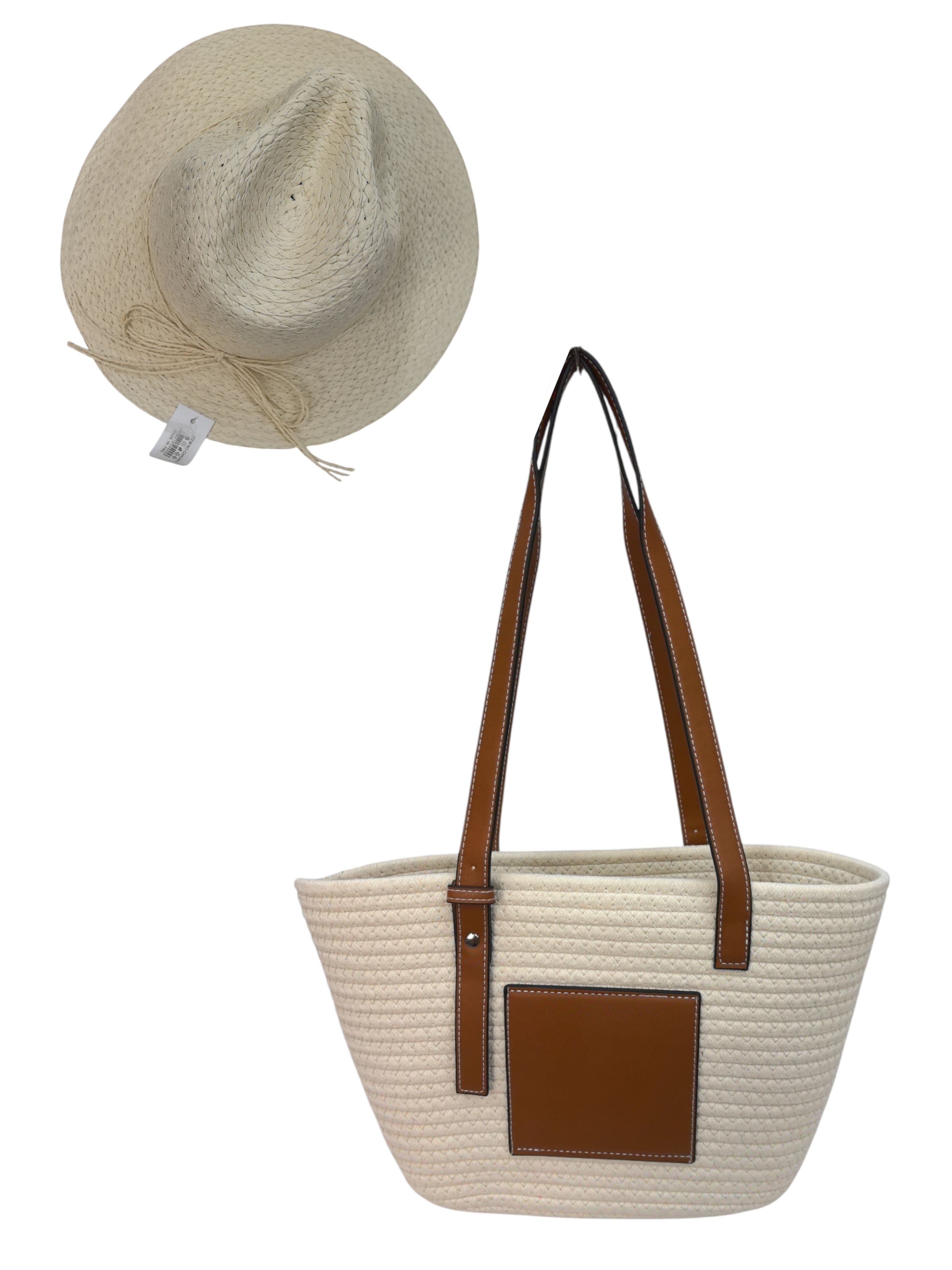 Ensemble chapeau et sac (x2)